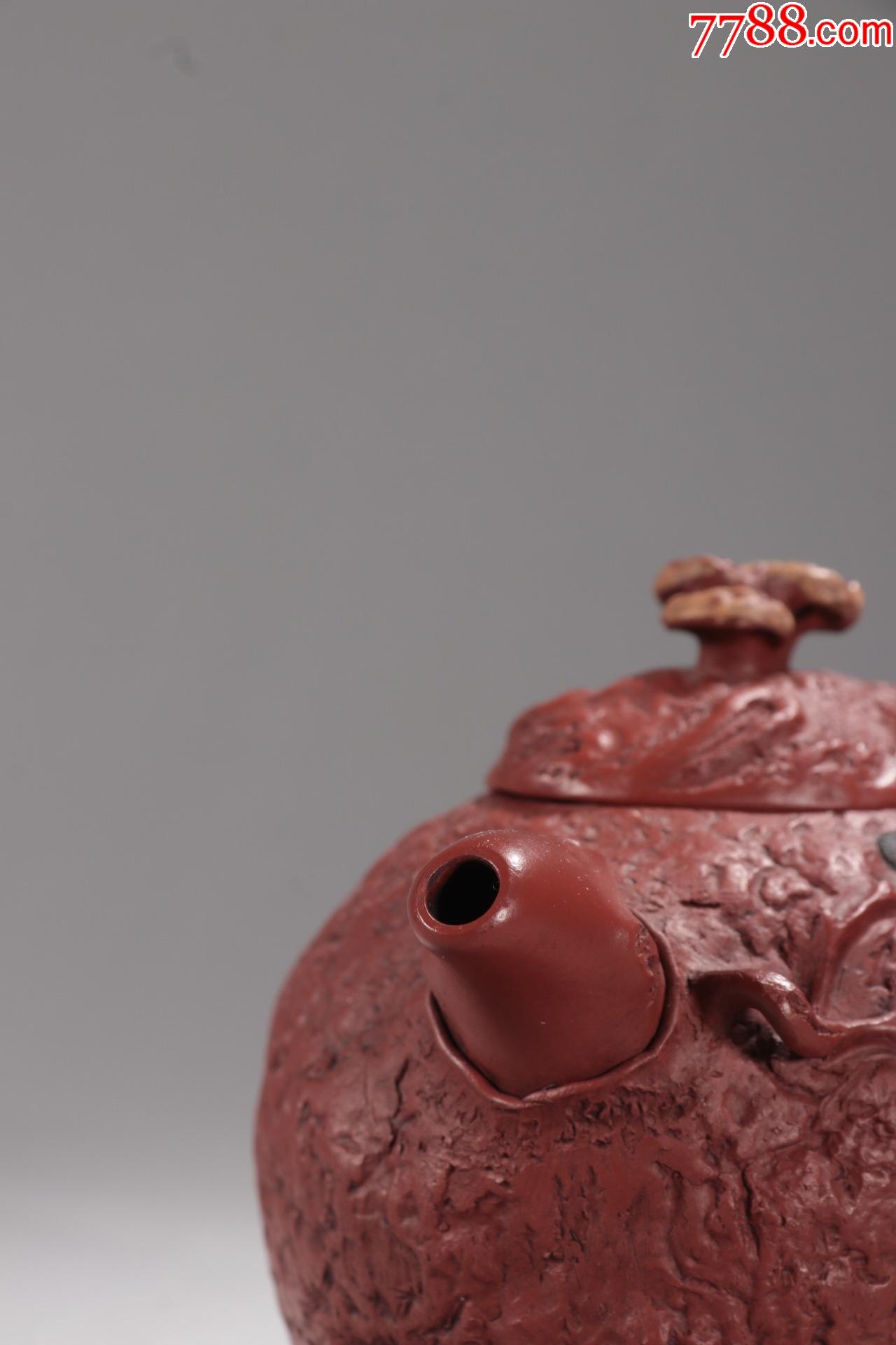 老朱泥供春壶