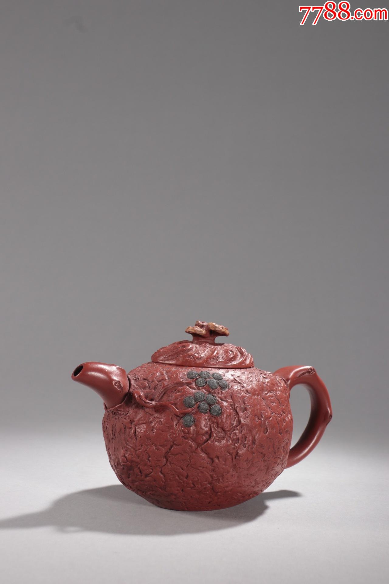 老朱泥供春壶