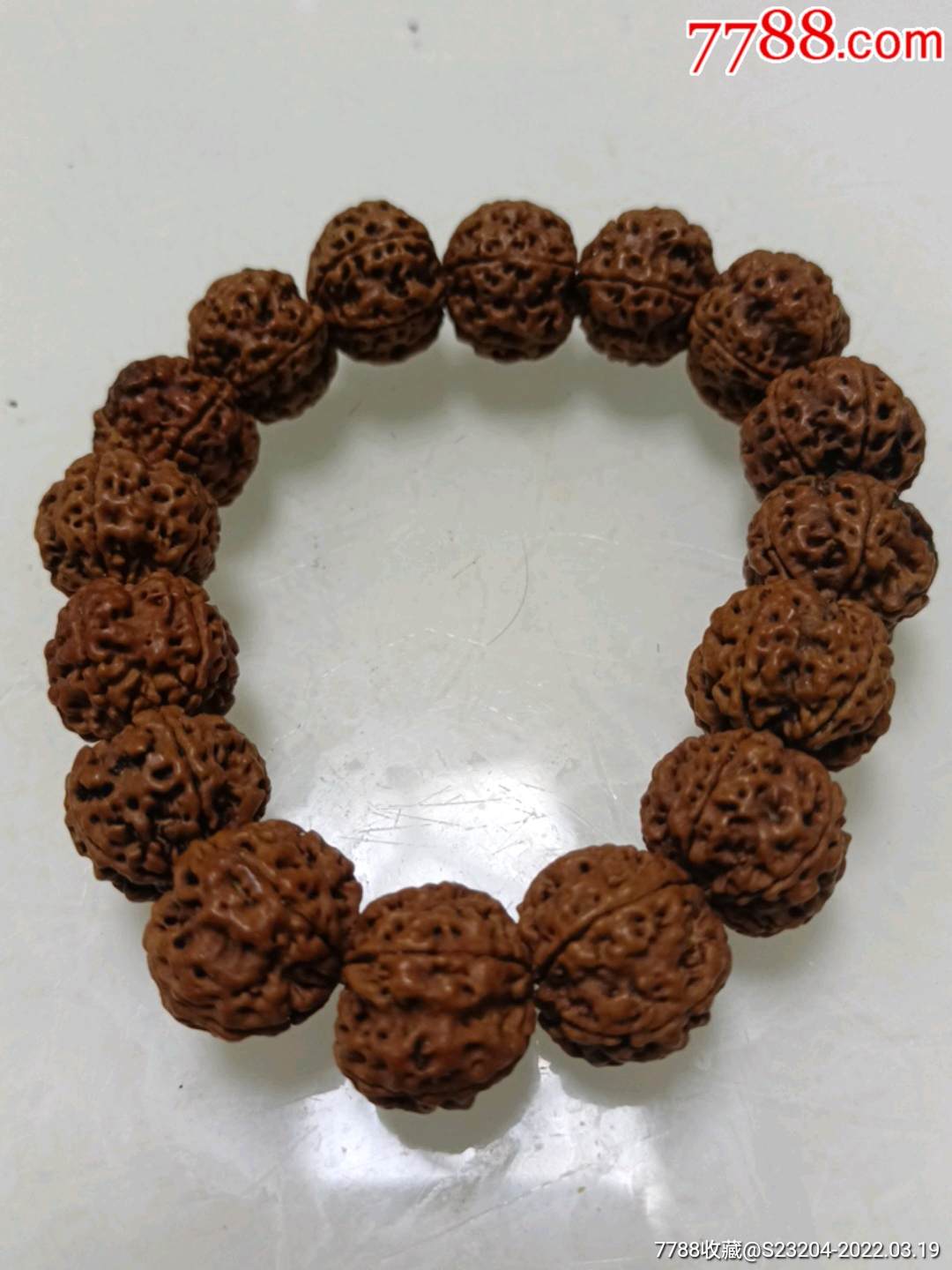 五瓣金刚菩提佛珠手串_价格15元_第1张_7788收藏__收藏热线