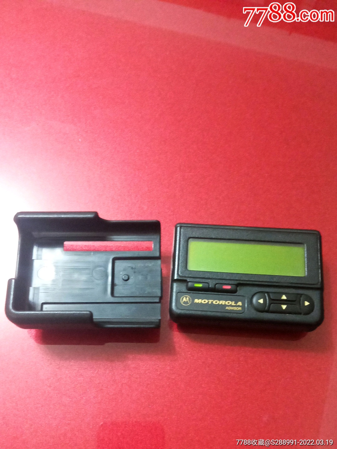 摩托罗拉传呼机_传呼机/bb机_配件图片_收藏价格_7788钟表收藏