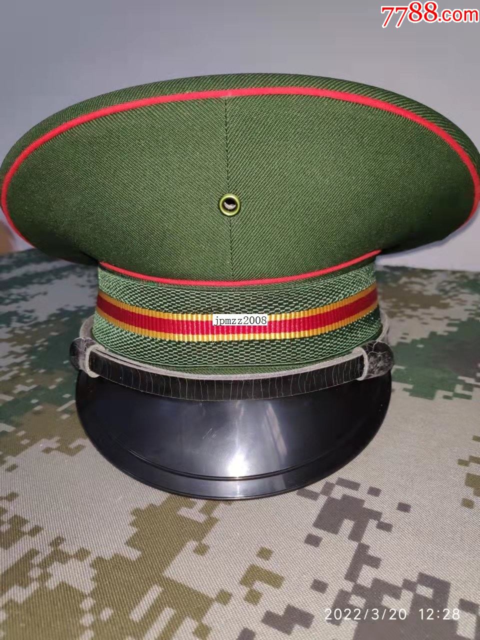 05武井兵大檐帽56厘米4号06年