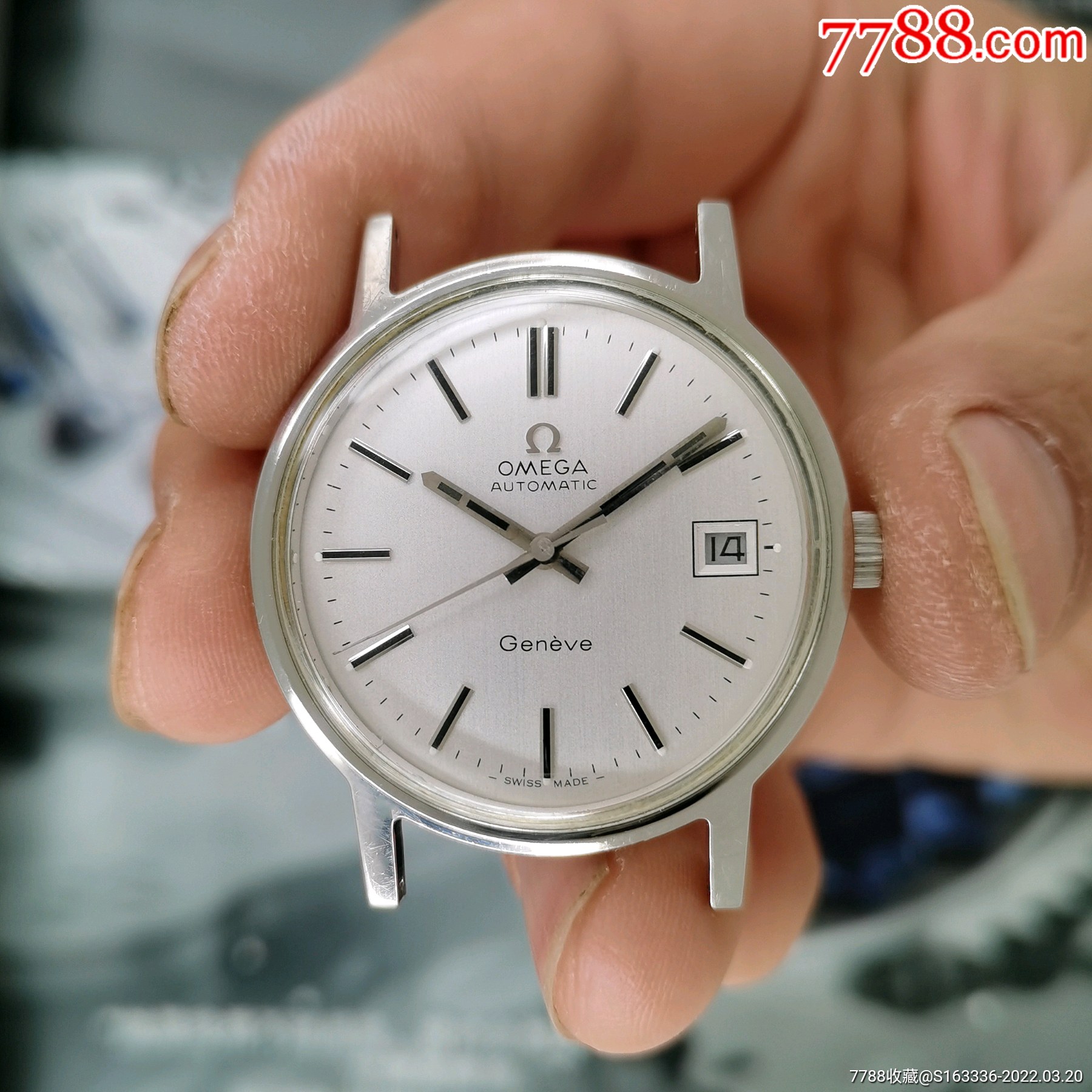 欧米茄日内瓦系列全自动机械男表-价格:3900元-se86038212-手表/腕表