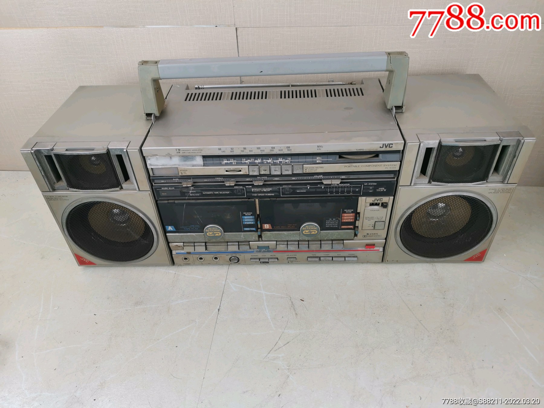 jvc收录机