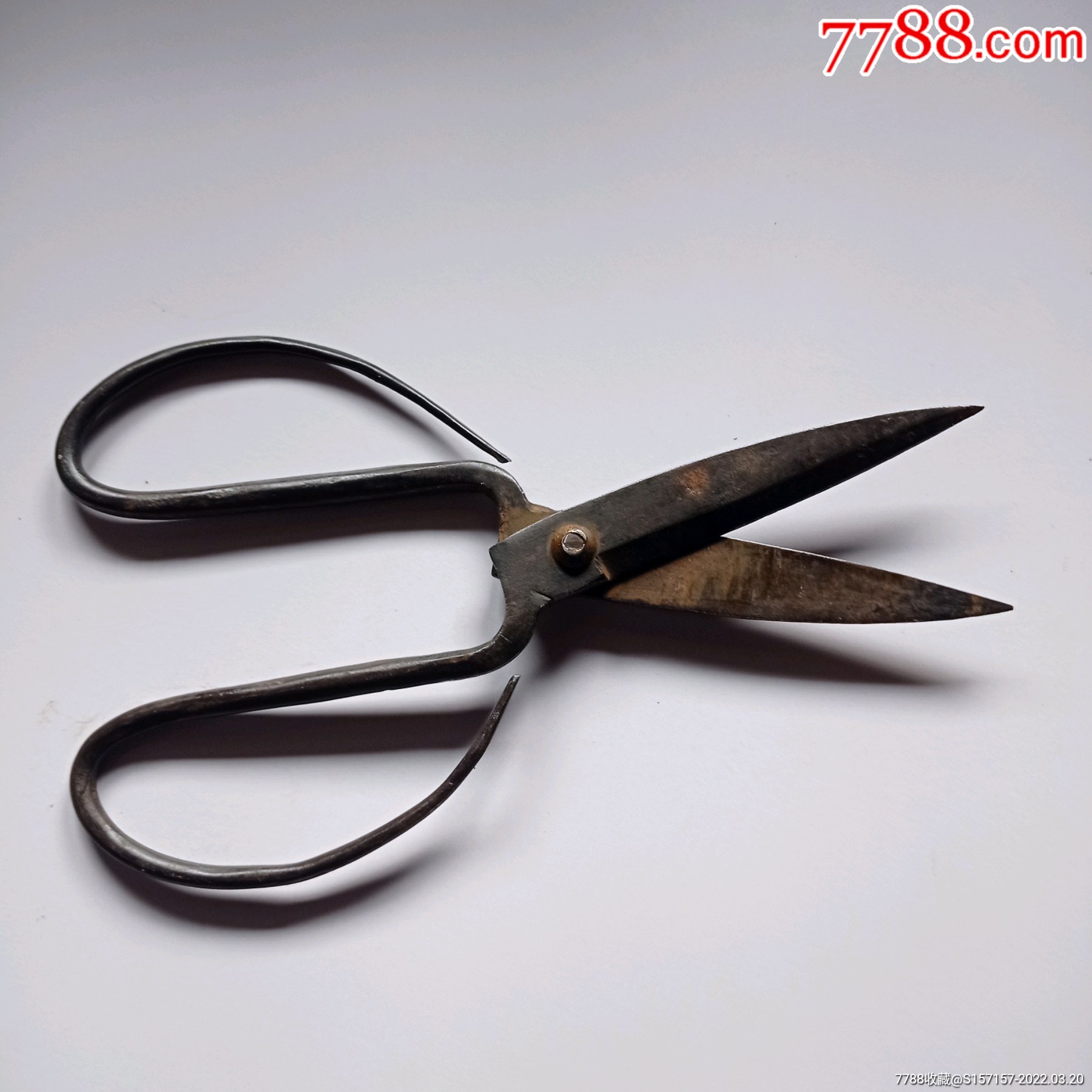 老式剪刀