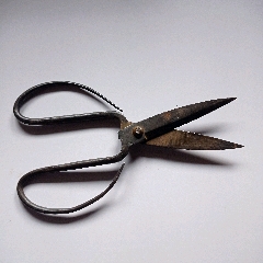  strong>老式剪刀 /strong>_其他生活用具_剪刀/剪子__50-59年__金属