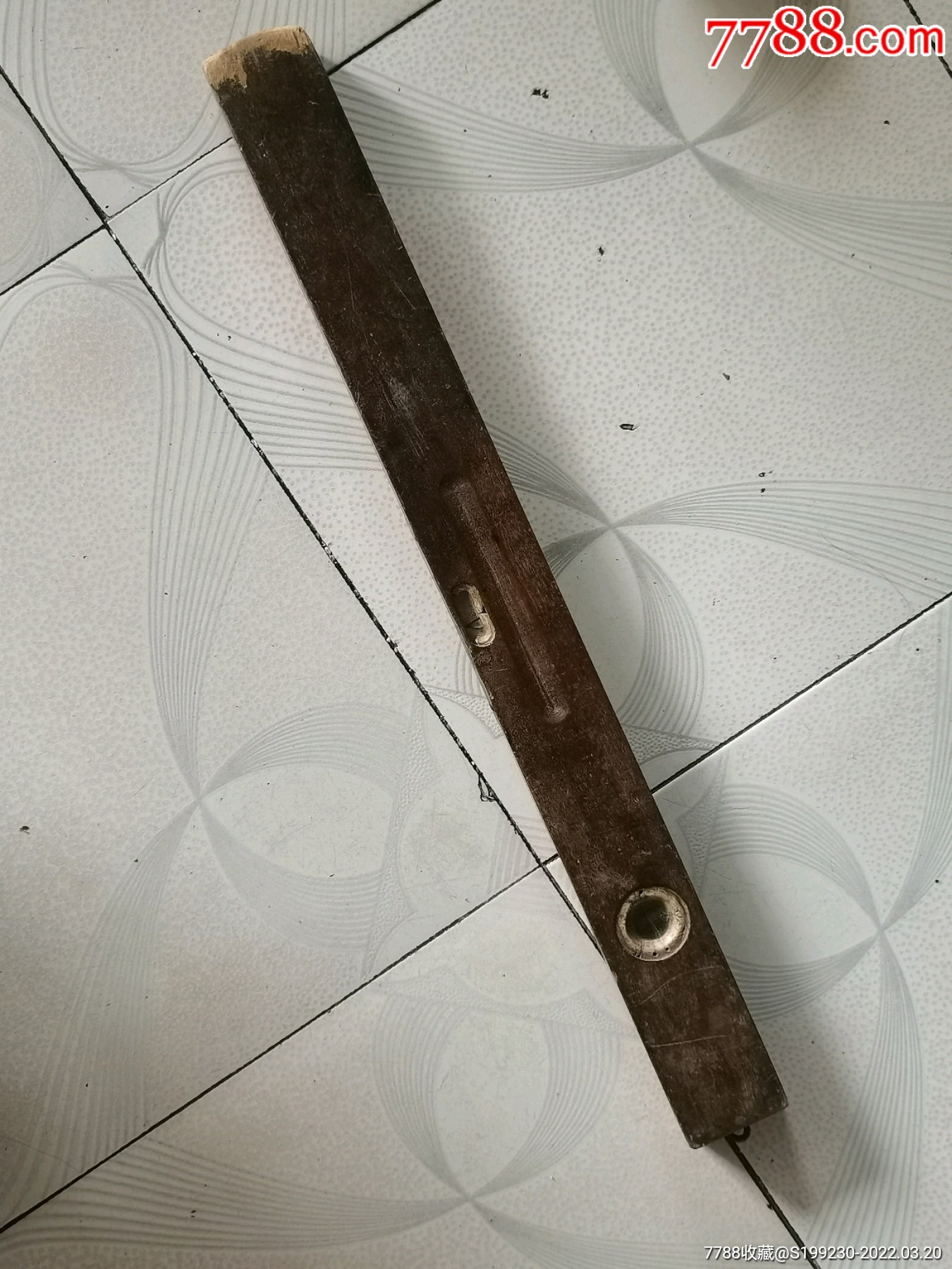 老水平尺西洋老工具老水平