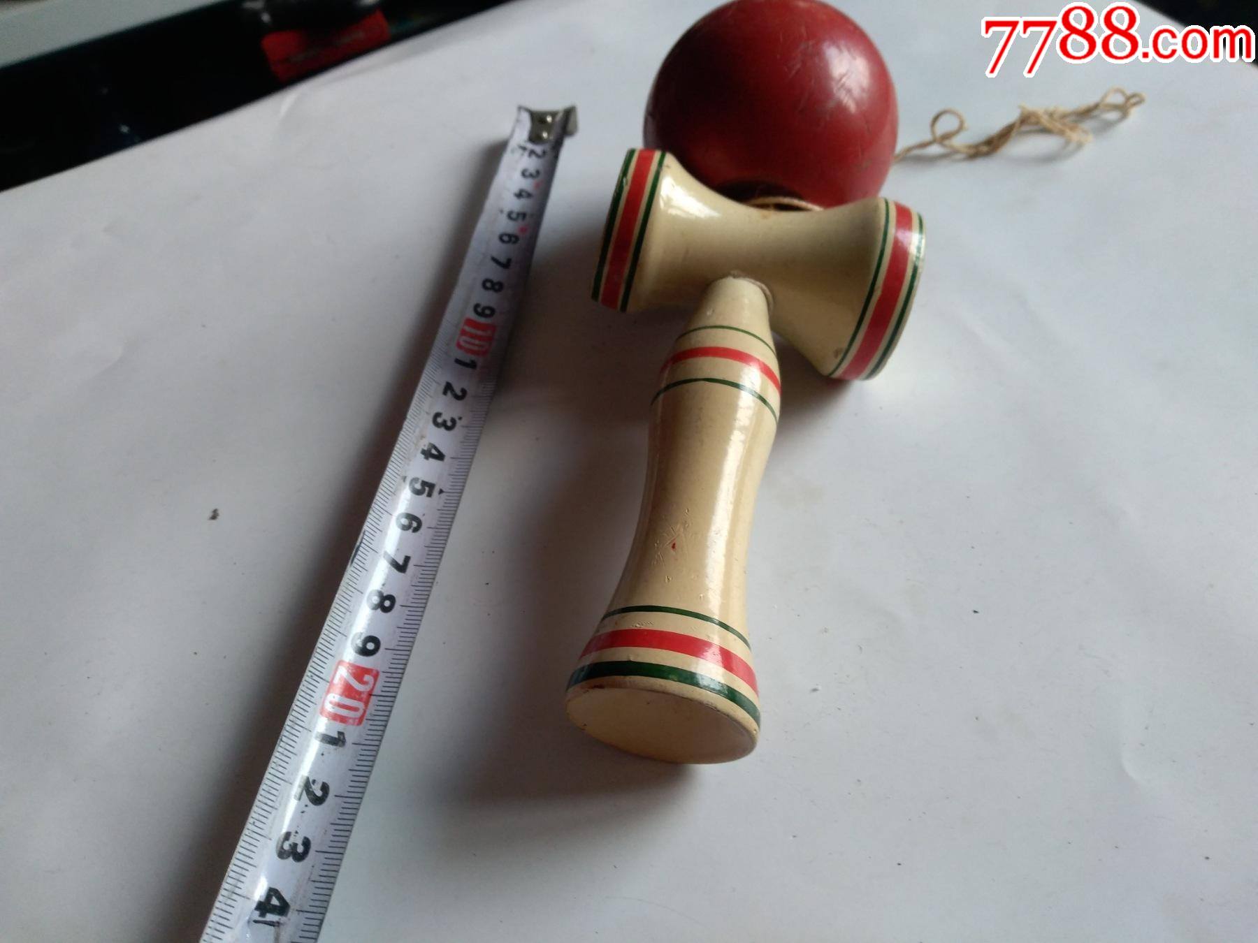 六十年代非常有趣老木制玩具稀少点图可放大