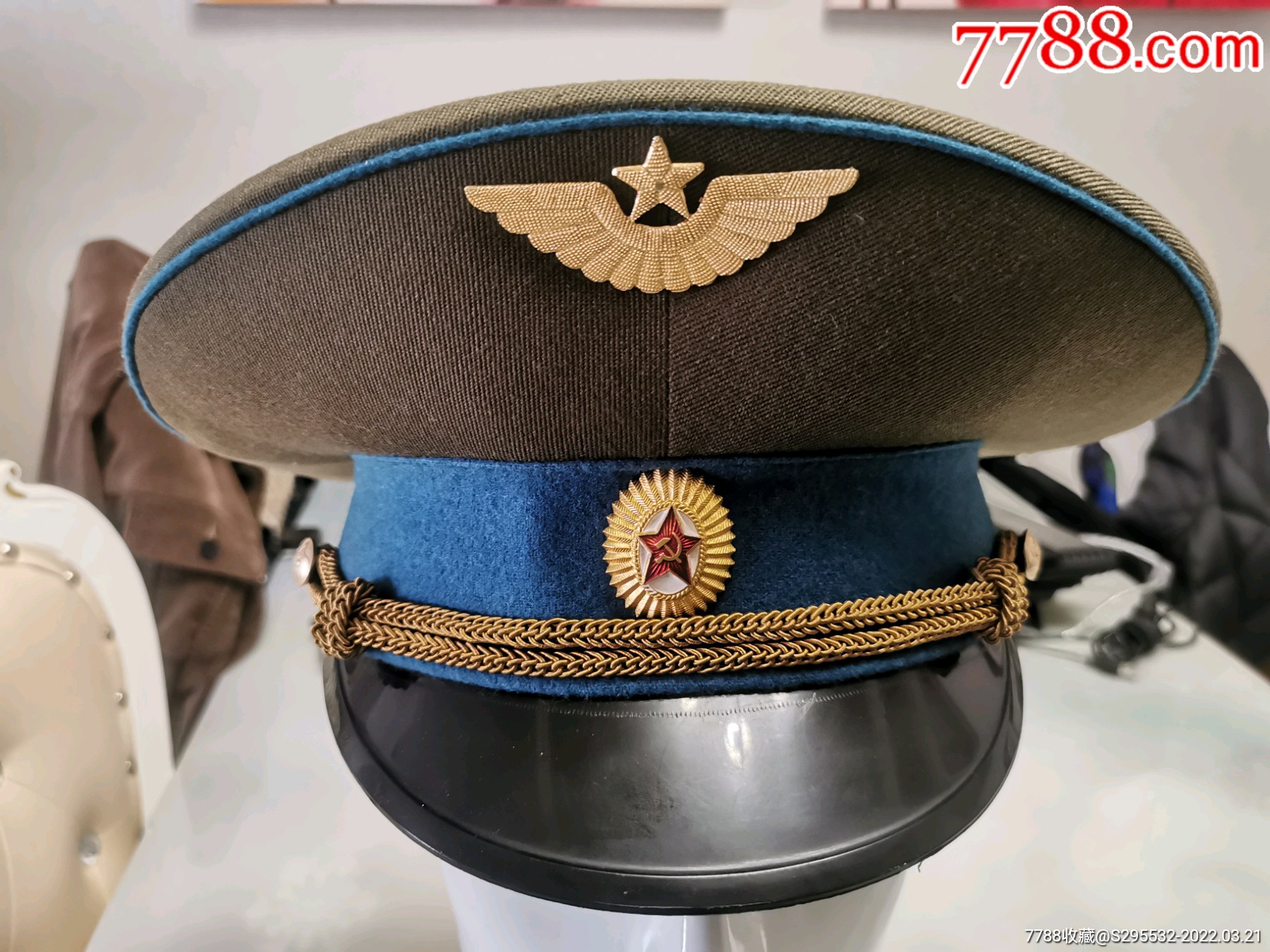苏联军帽正面图片