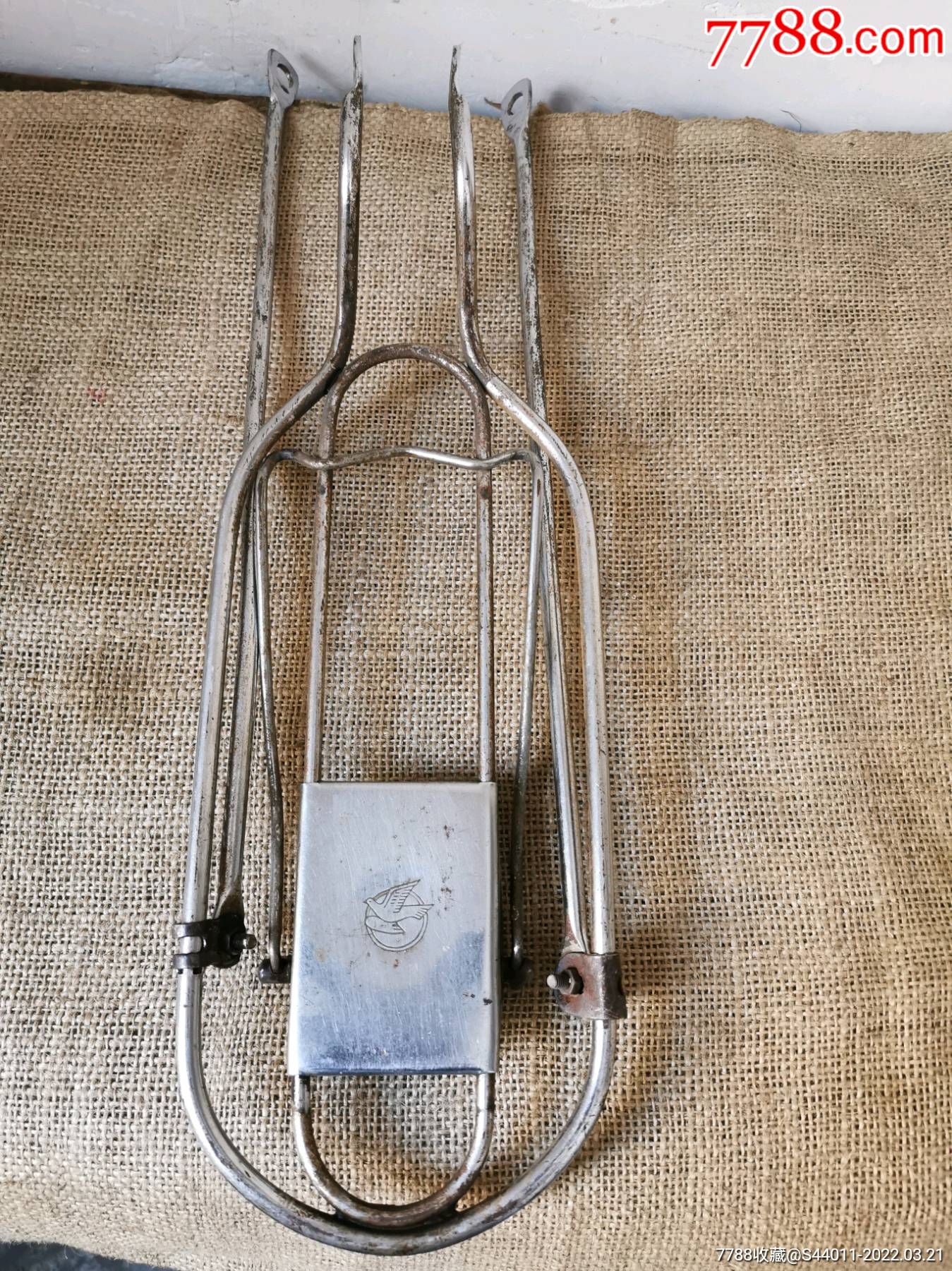 飞鸽自行车后座架尾架驮货架老自行车配件