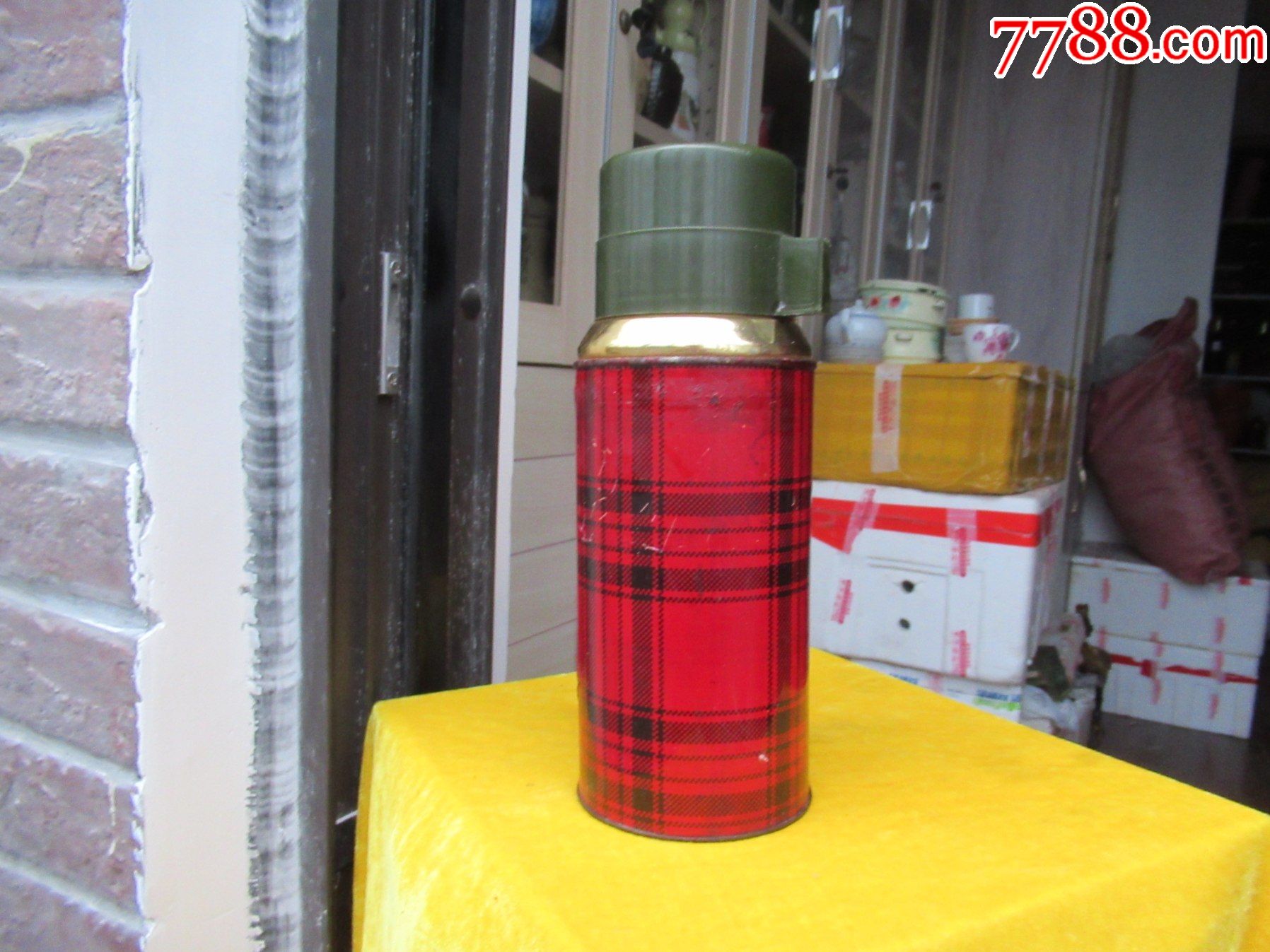 保温杯水桶收藏八九十年代保温杯水桶以图为准