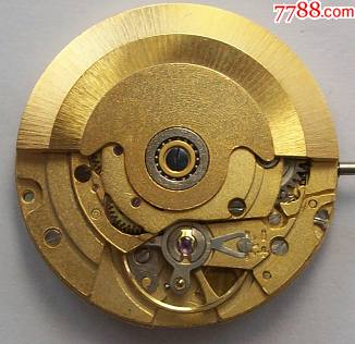 上海产仿2824型日历自动镀金机芯全新机芯