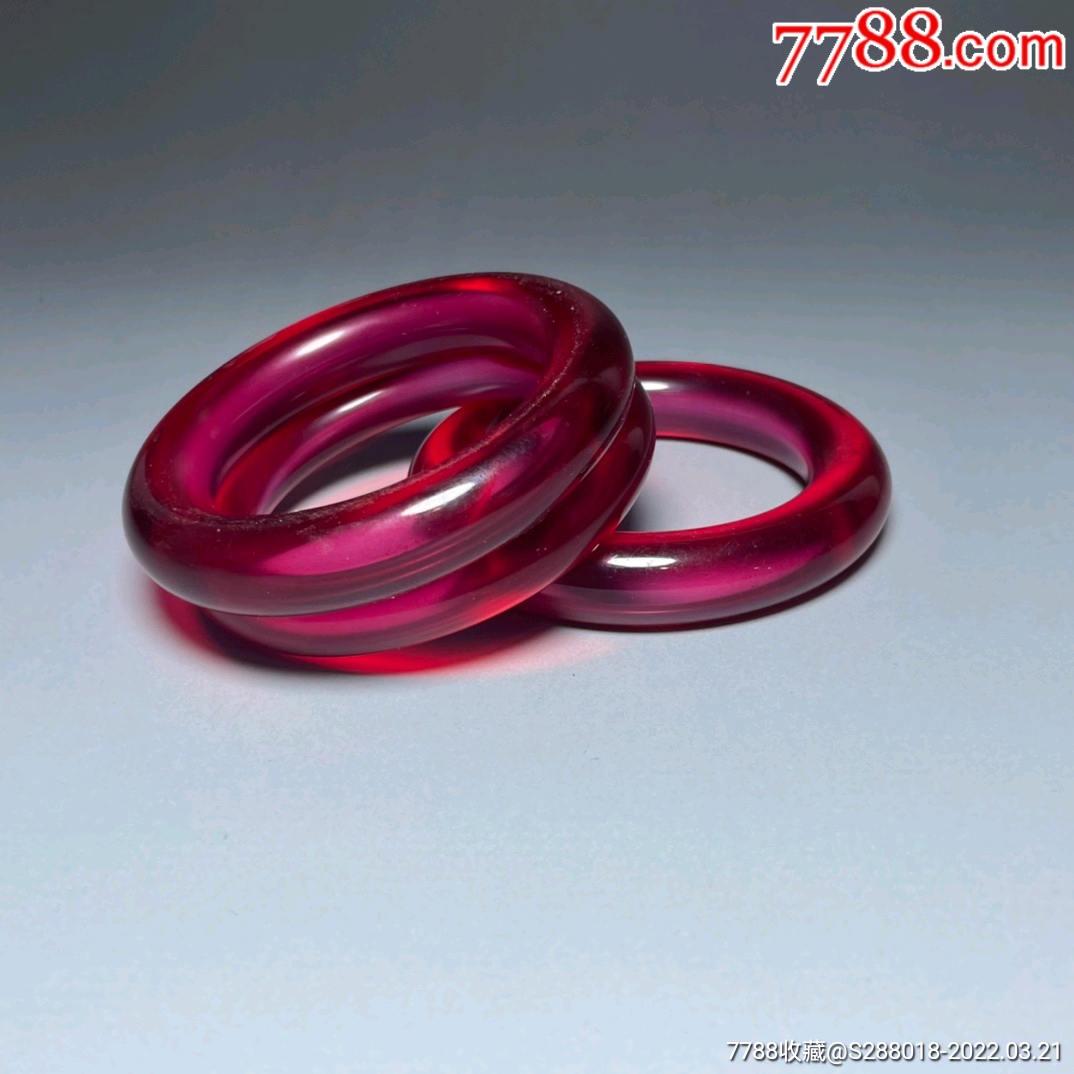 红宝石手镯尺寸:内径57.6mm_价格880元_第1张_7788收藏__收藏热线