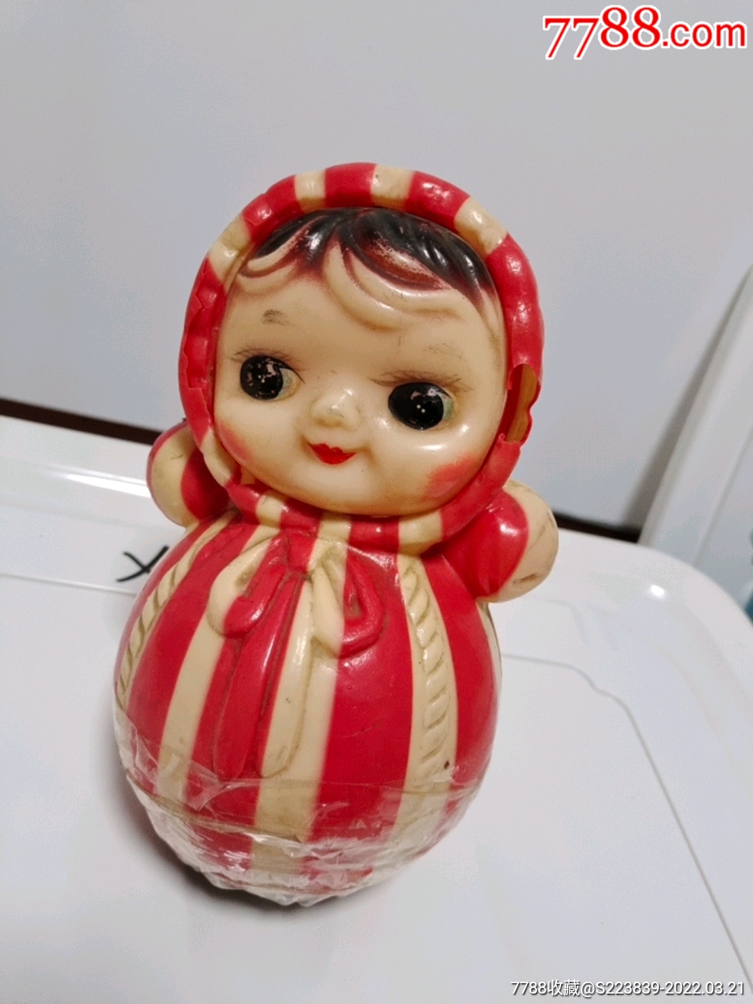 传统玩具小女孩娃娃不倒翁配件