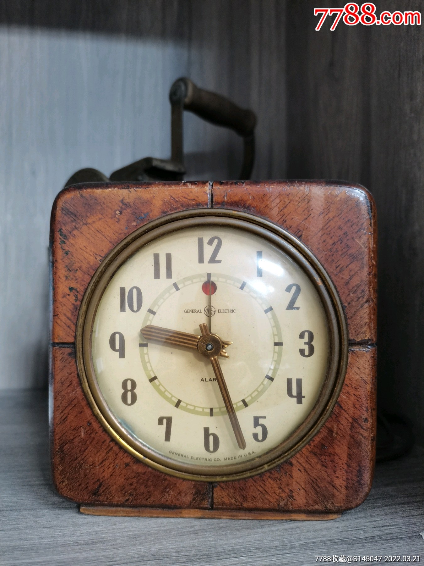 美国ge美国通用公司电钟