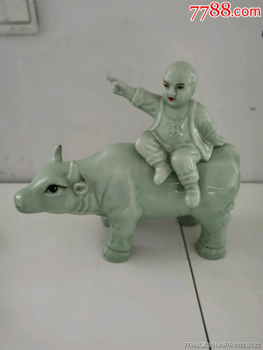 牧童骑黄牛汾酒酒瓶