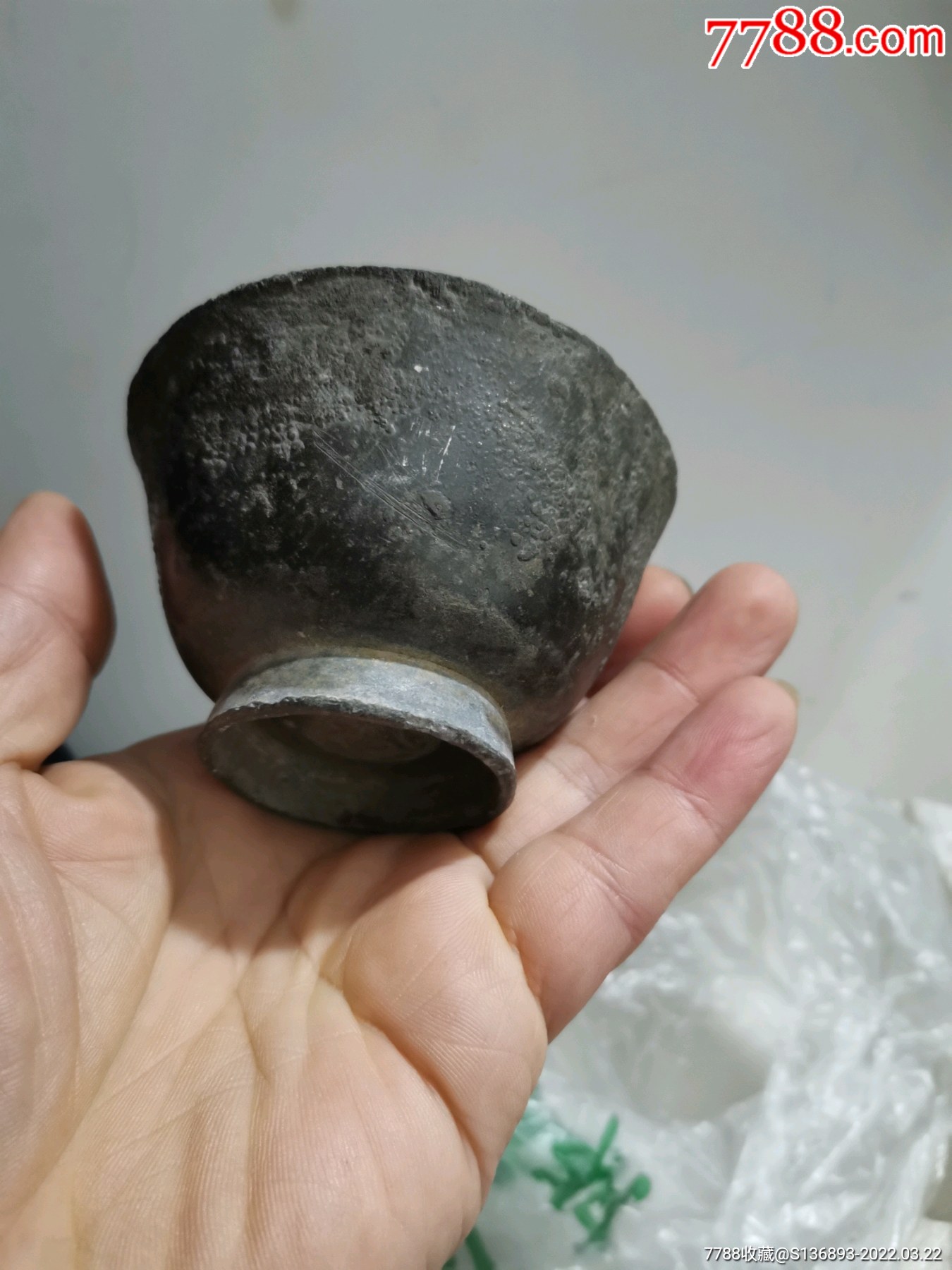 老锡杯-价格:100元-se86082056-锡壶/锡器-零售-7788金银币收藏