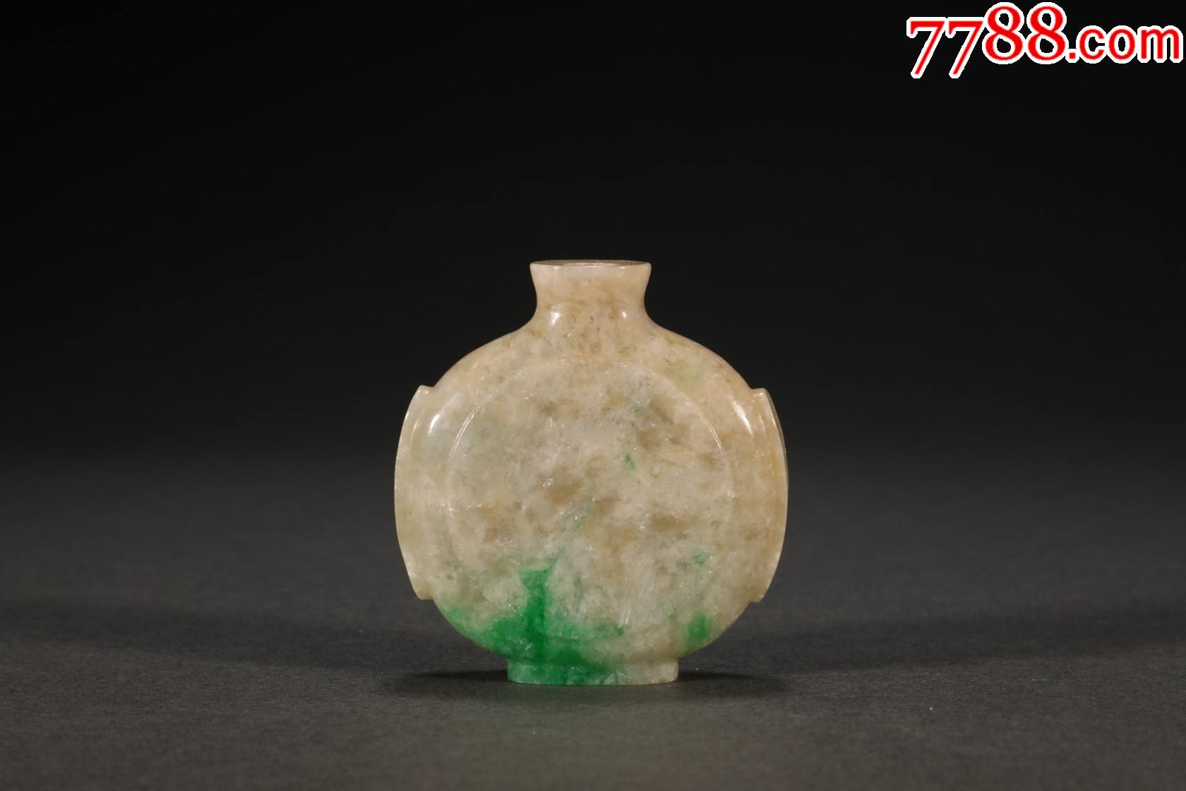 翡翠鼻烟壶_价格5000元_第1张_7788收藏__收藏热线