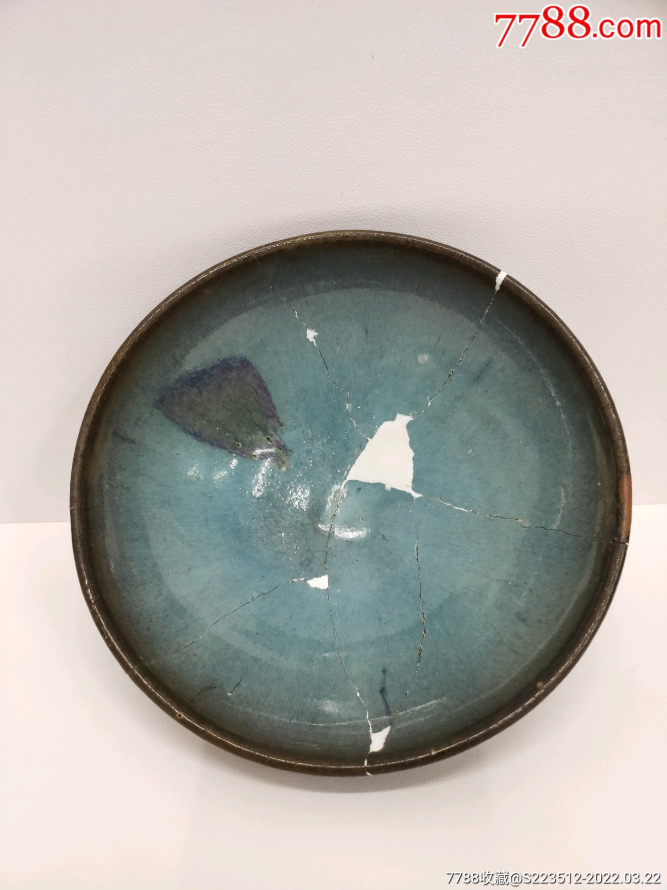 元代钧窑碗