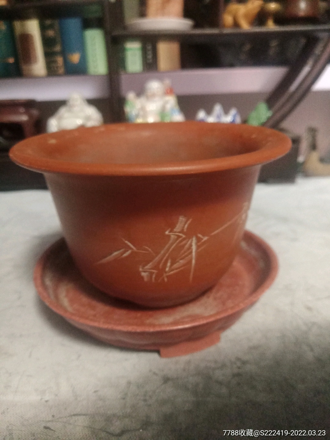 南泥小花盆-价格:28元-se86090292-其他紫砂-零售-7788纸艺