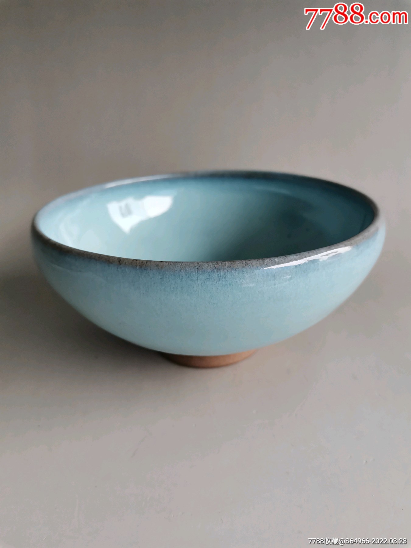 现代钧瓷碗