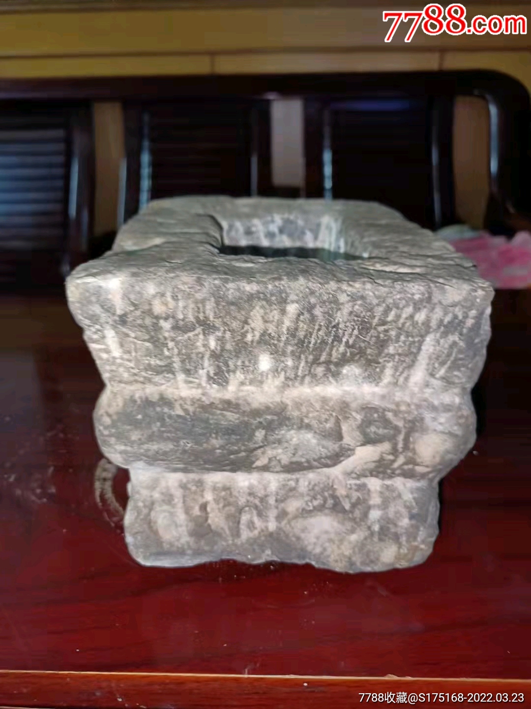 明代老青石香炉