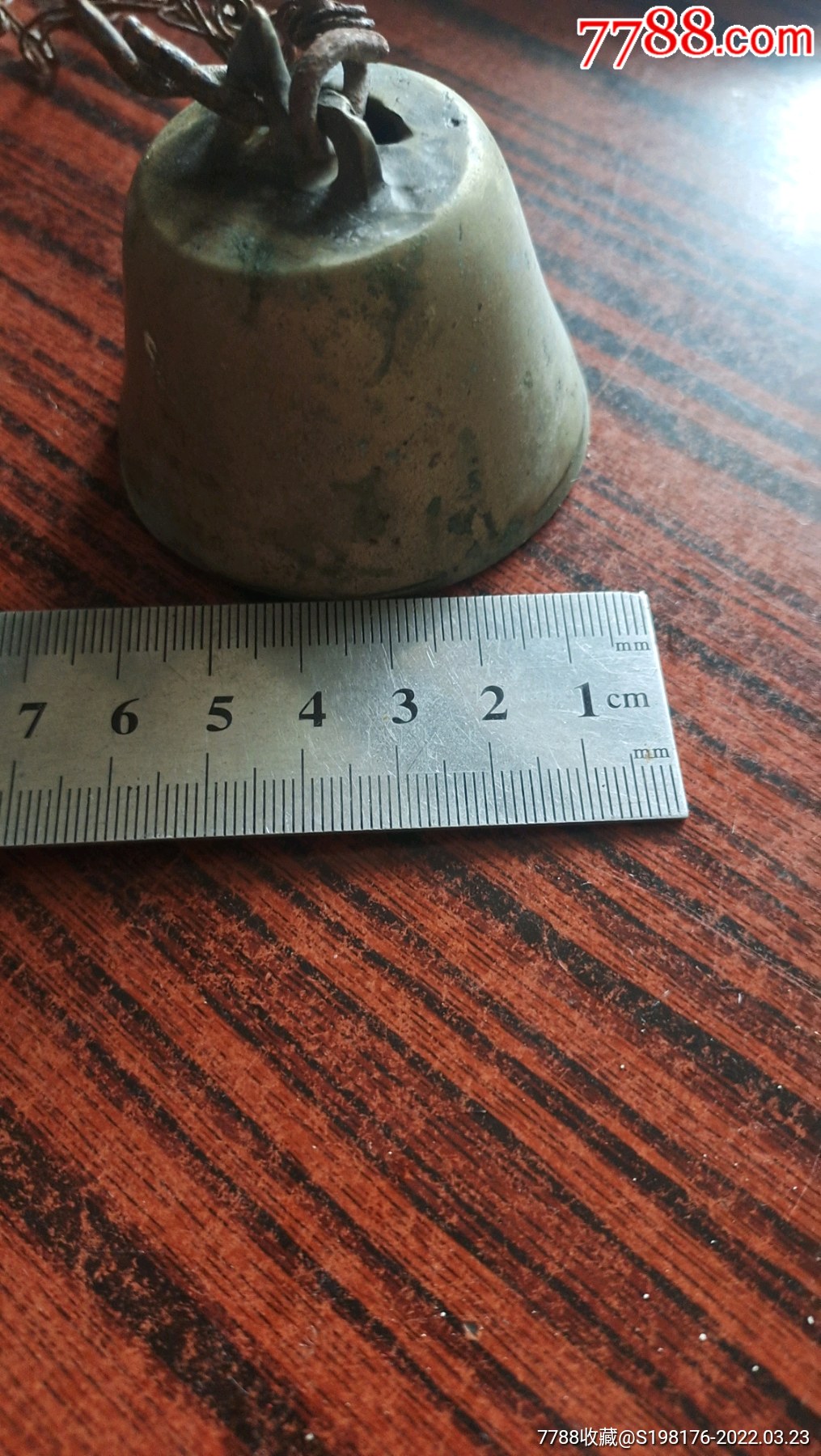 铜铃子元宝形铃子