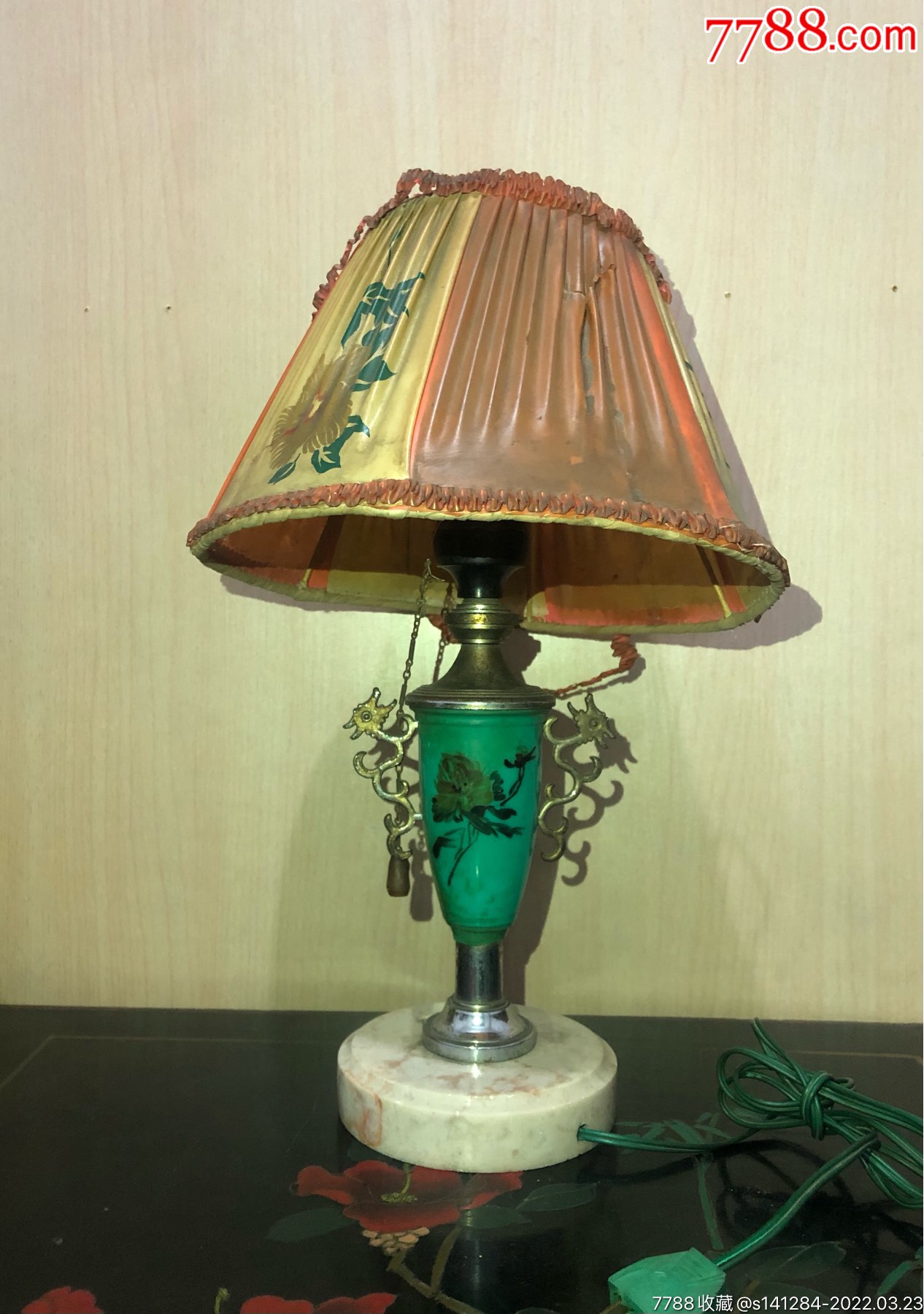 五六十年代金杯型老台灯