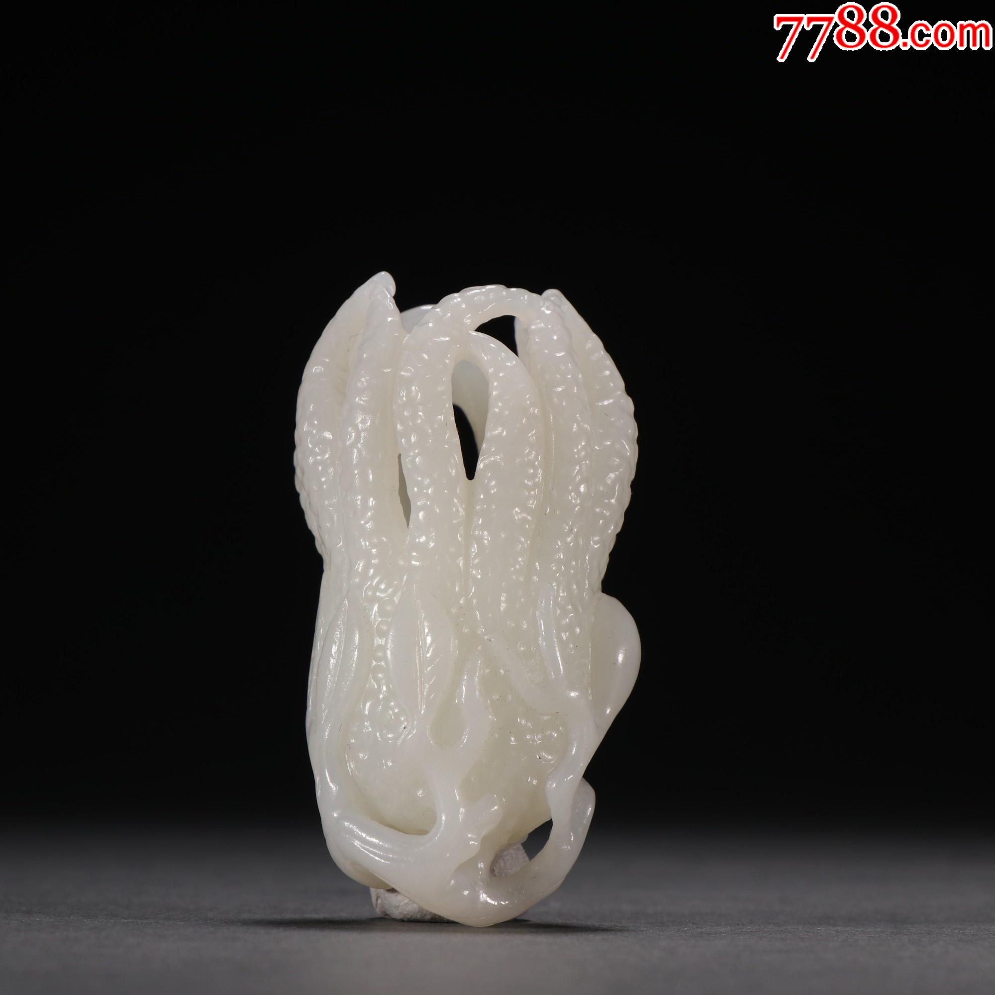 和田玉佛手雕件