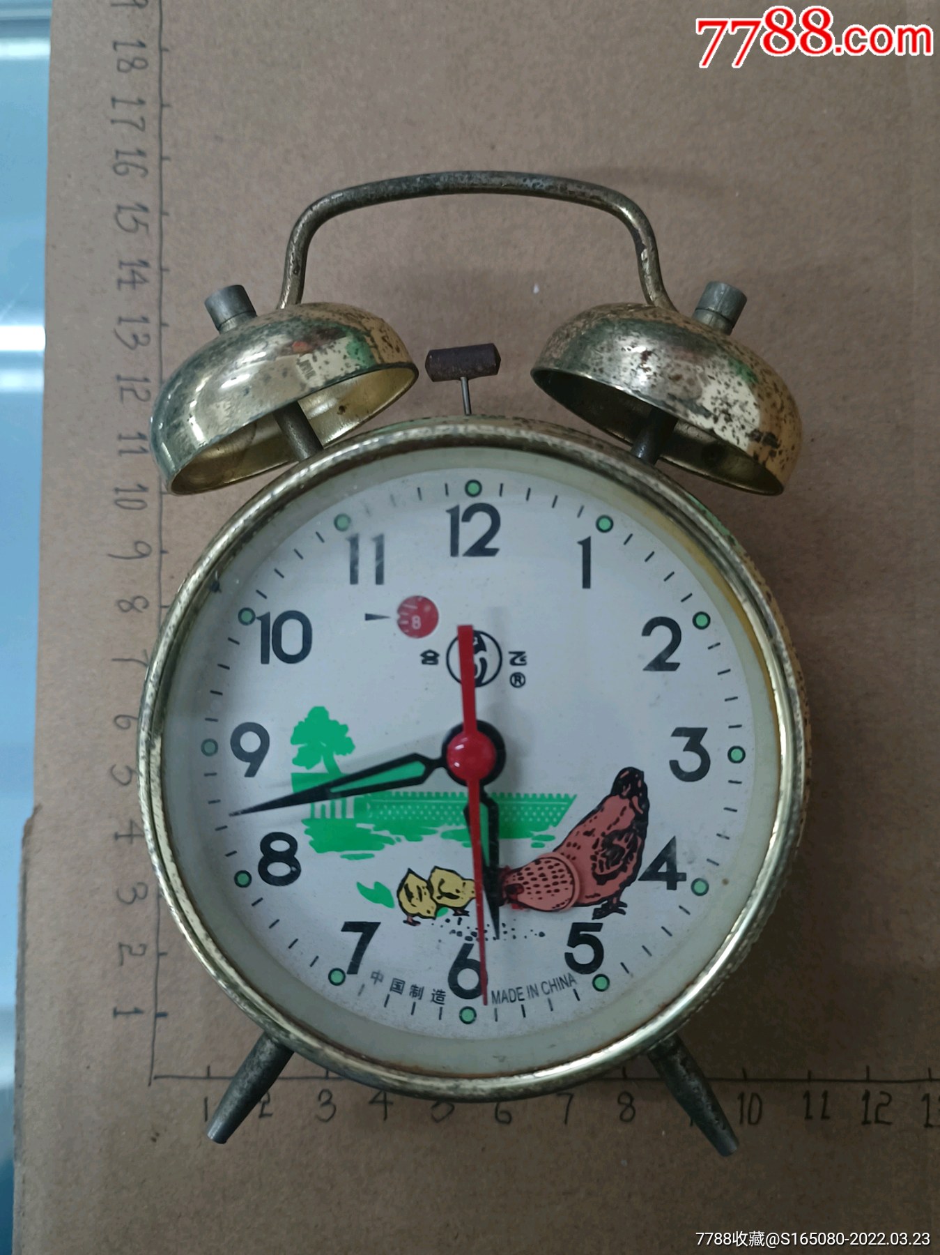 飞合牌鸡啄米小闹钟