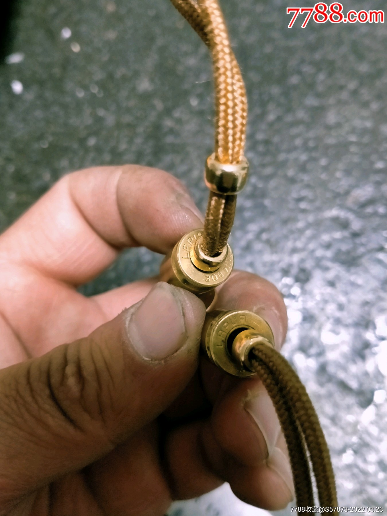 刀坠包坠挂坠美国lapua铜壳挂坠标价75两个包邮