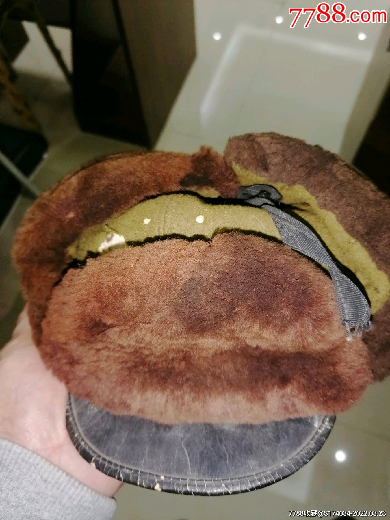 志愿军高级将领毛呢帽_帽子_第1张_7788集邮网