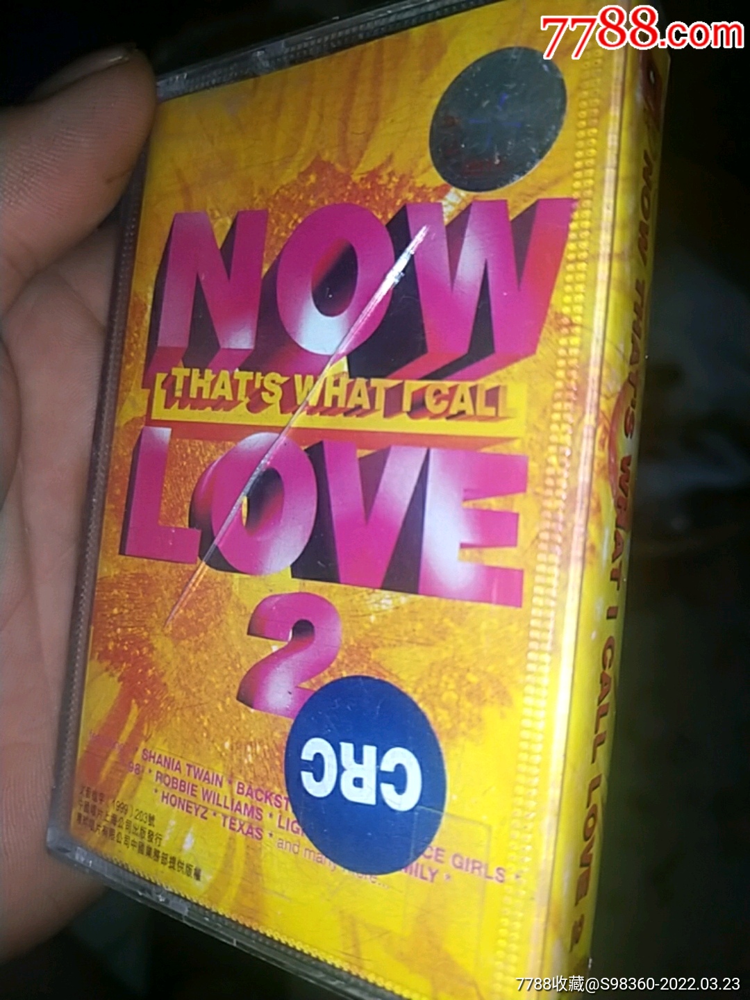 当今美卡歌曲磁带1