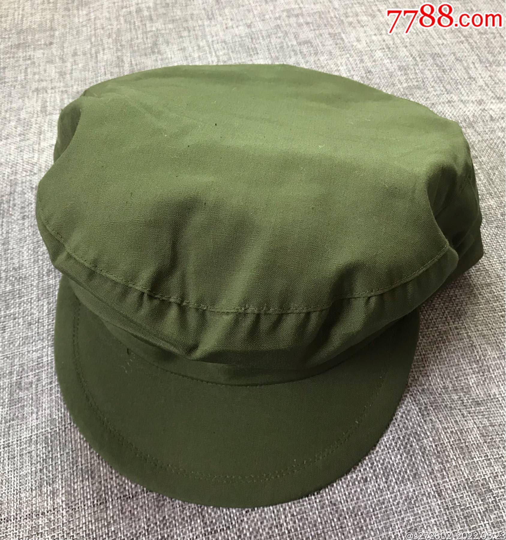 全新65式的确良解放帽3号81年
