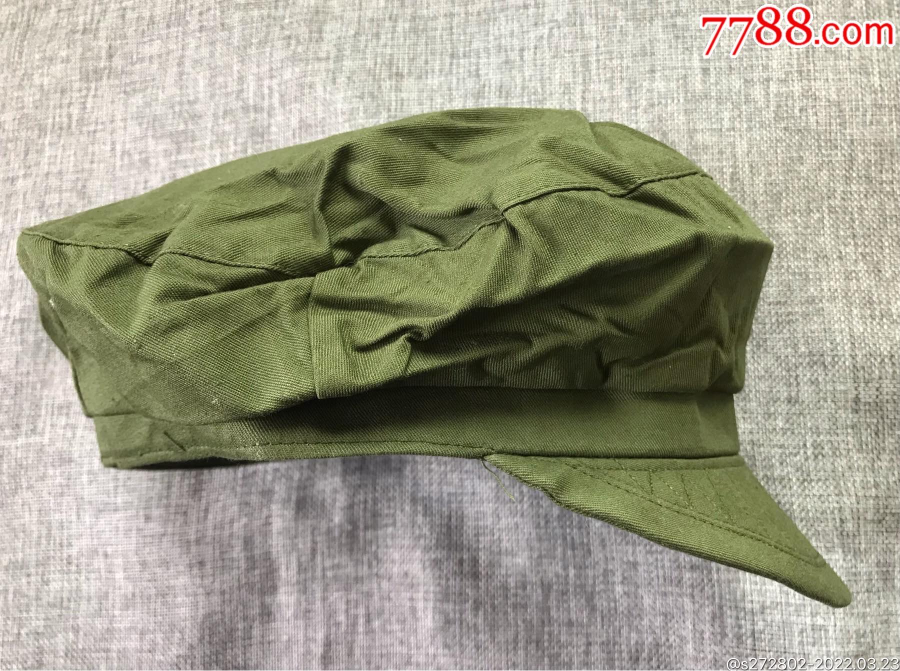 全新65式牙线棉布解放帽2号68年