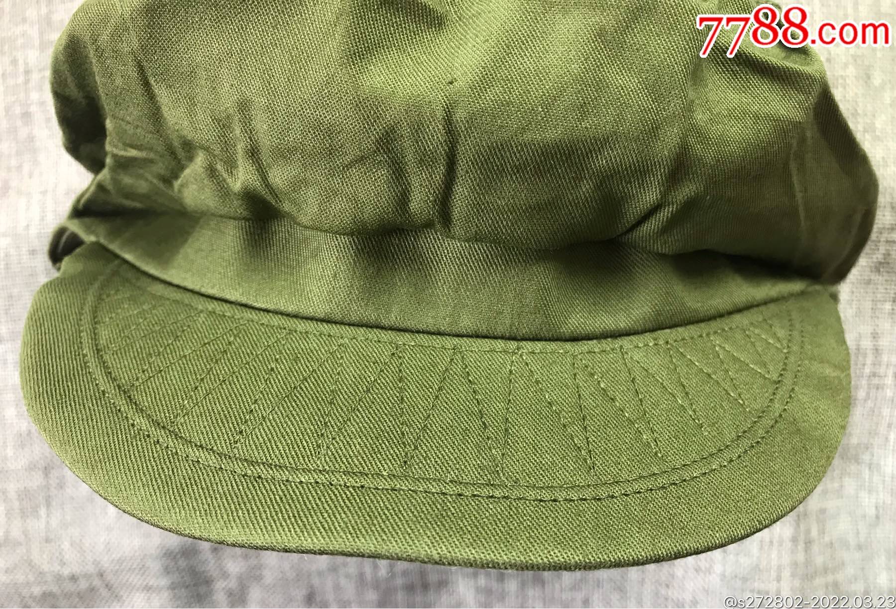 全新65式牙线棉布解放帽2号68年