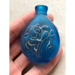 清代金丝楠木鼻烟壶-鼻烟壶-7788旧书网