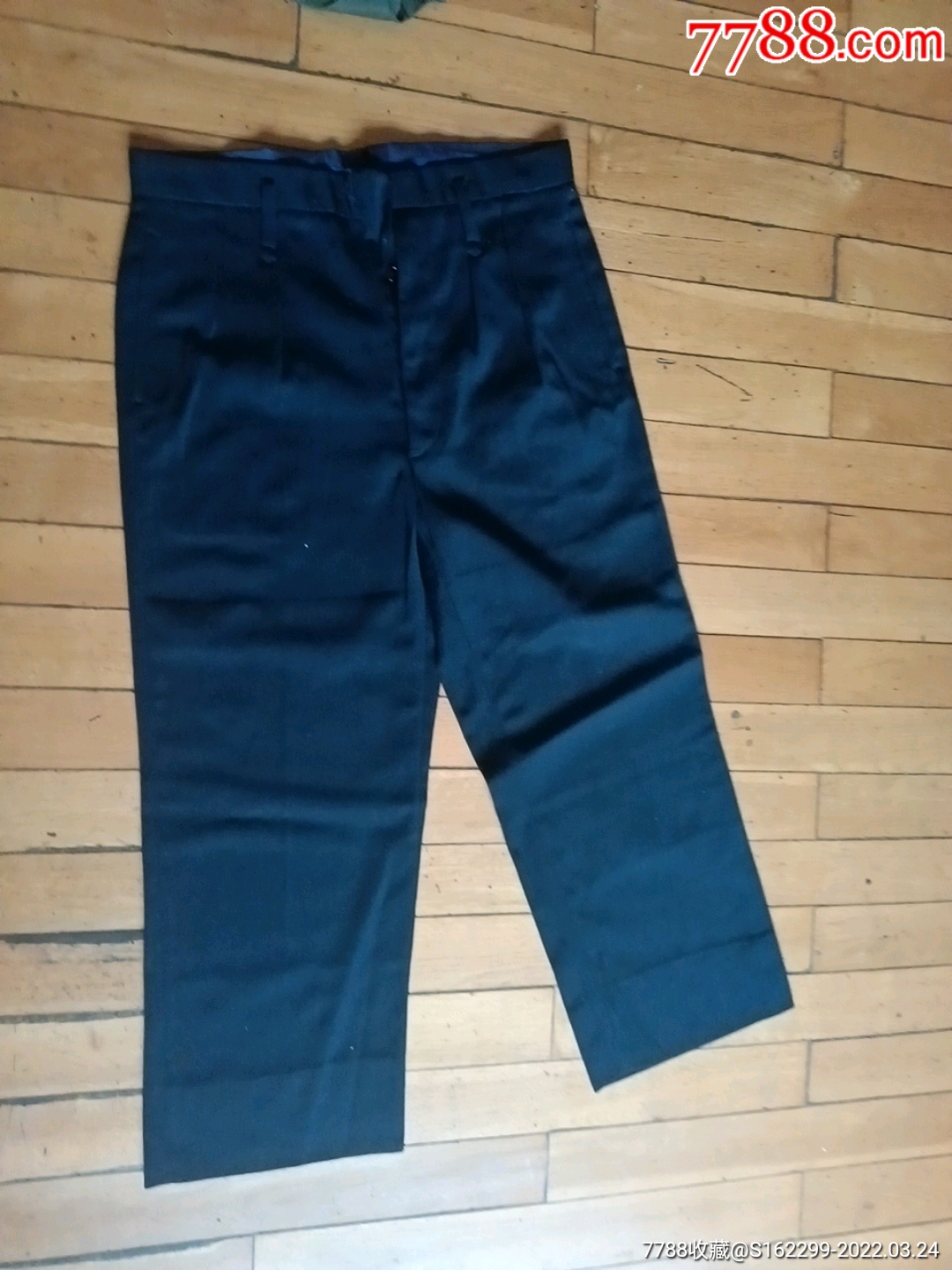 老式马裤呢裤子