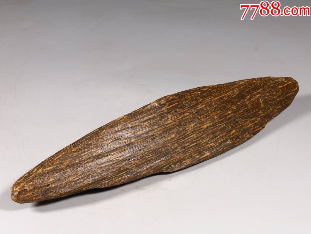 旧藏,伽楠香木摆件_价格5000元_第1张_7788商城