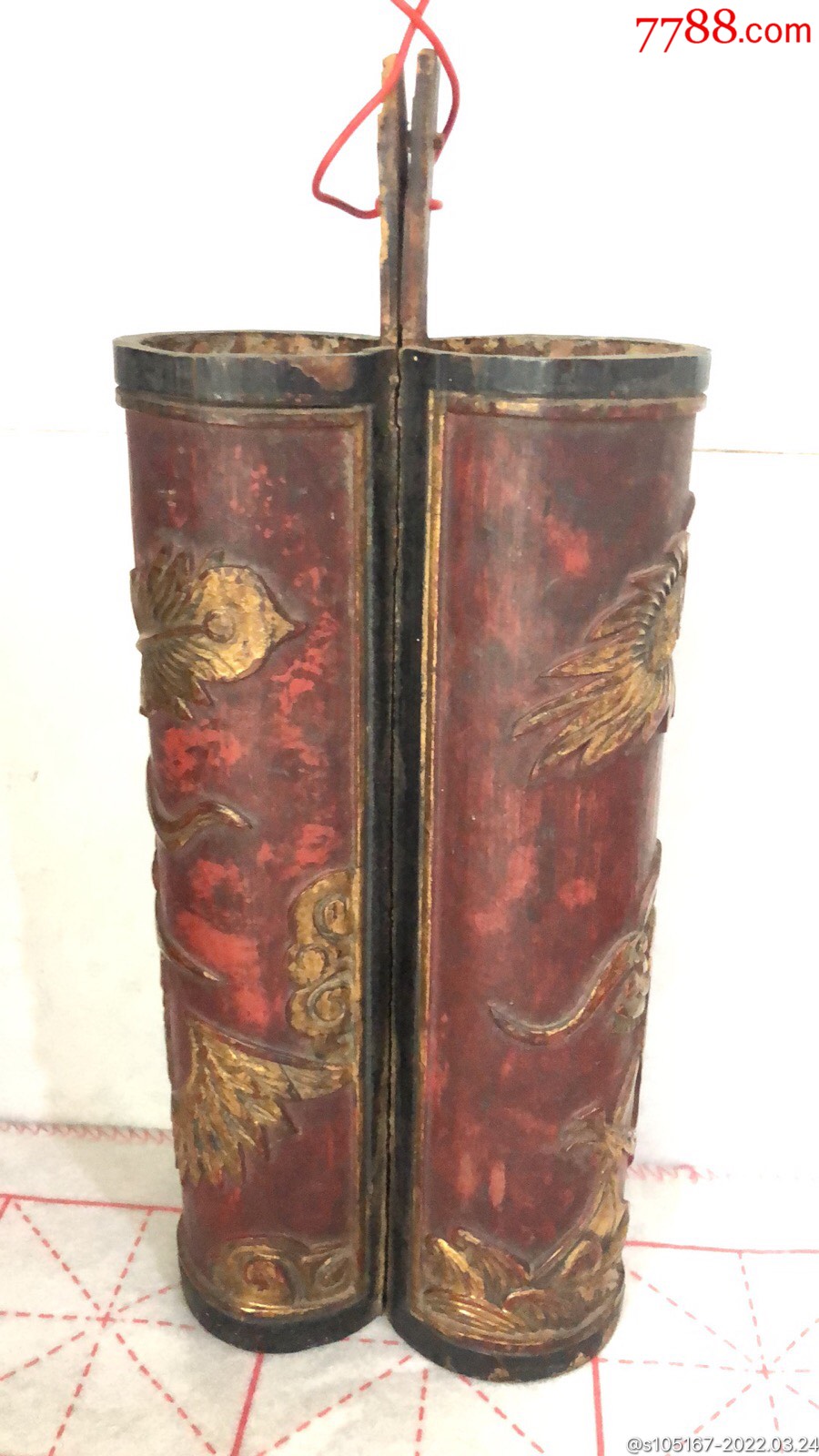 清朝龙凤呈祥香斗