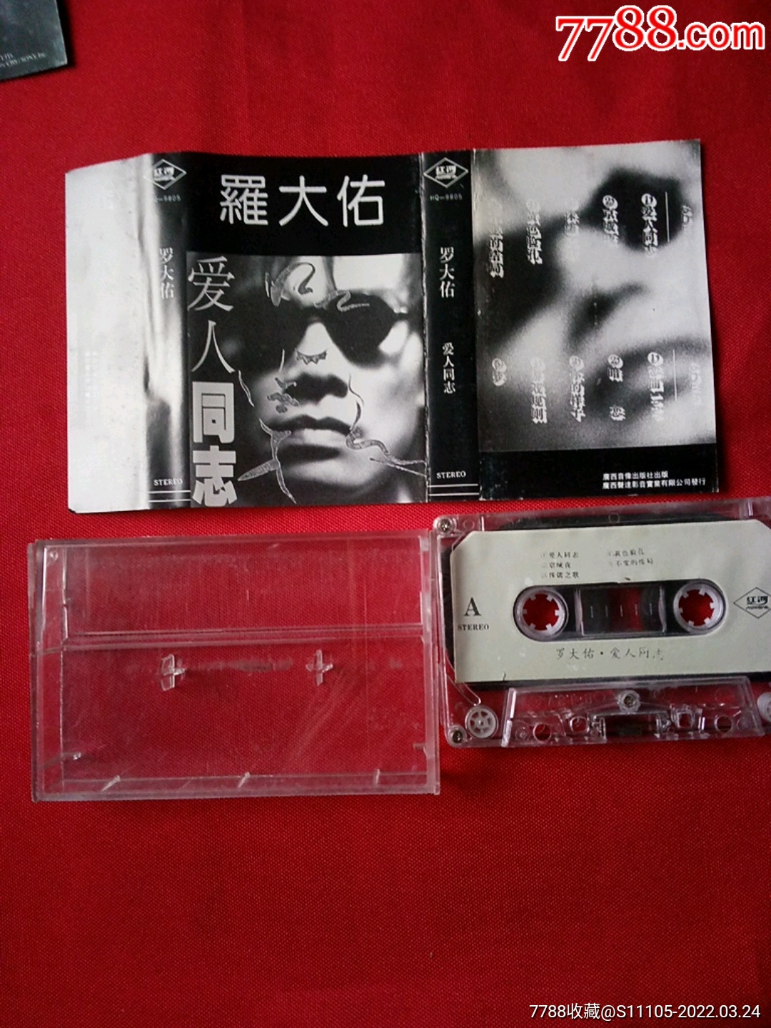 罗大佑爱人同志