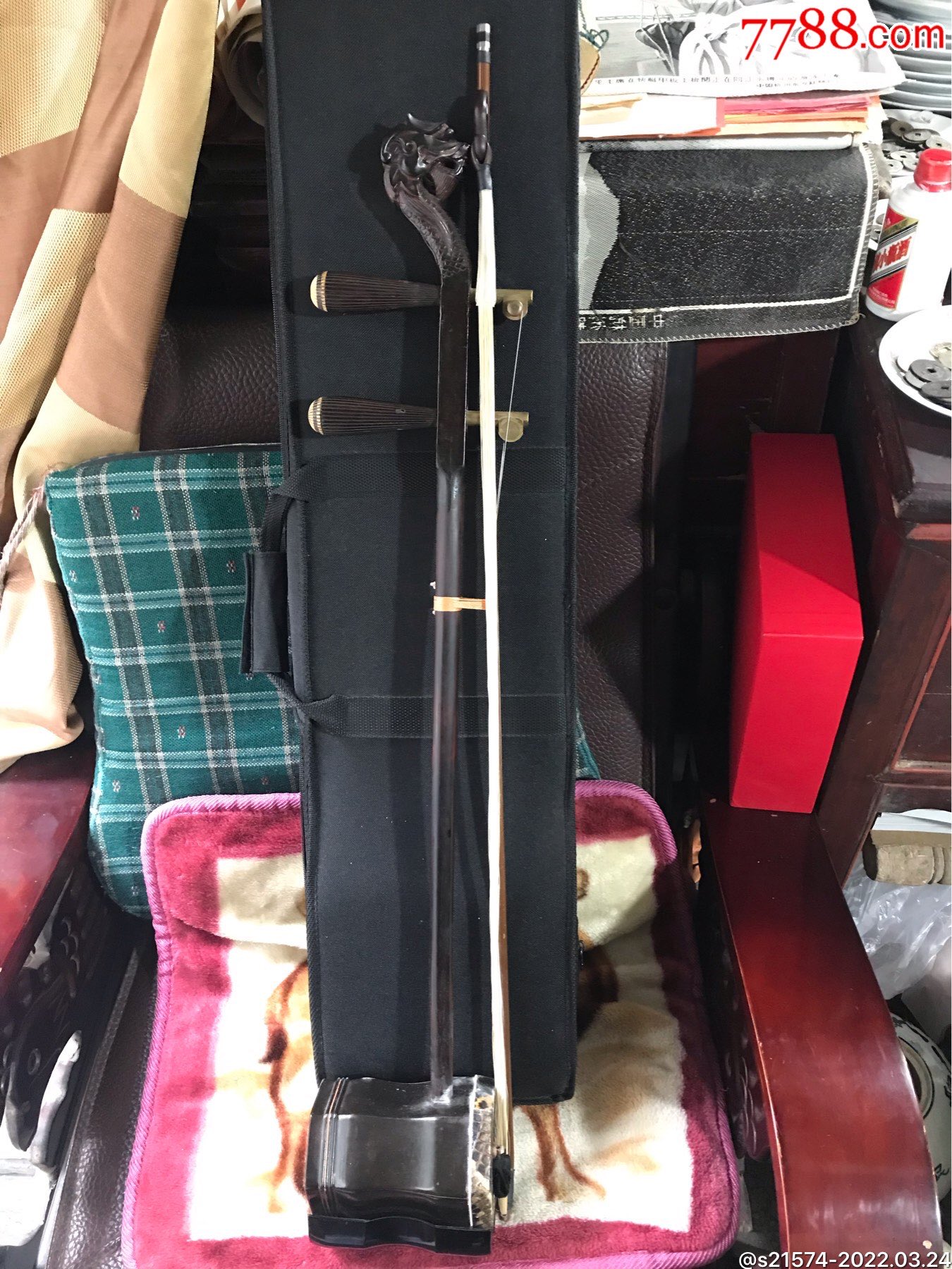 老龙头杆子的二胡