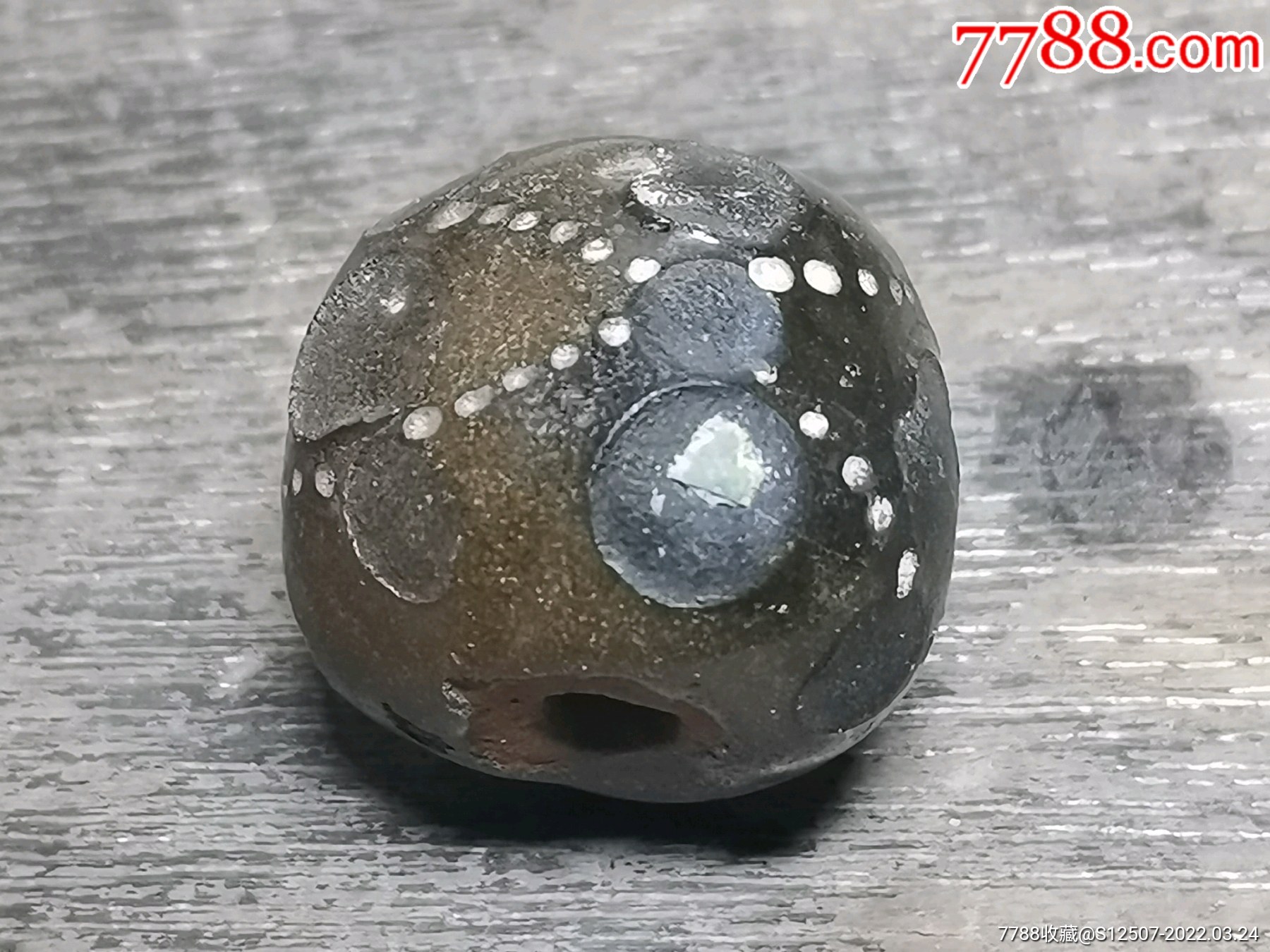 瓷胎蜻蜓眼珠子