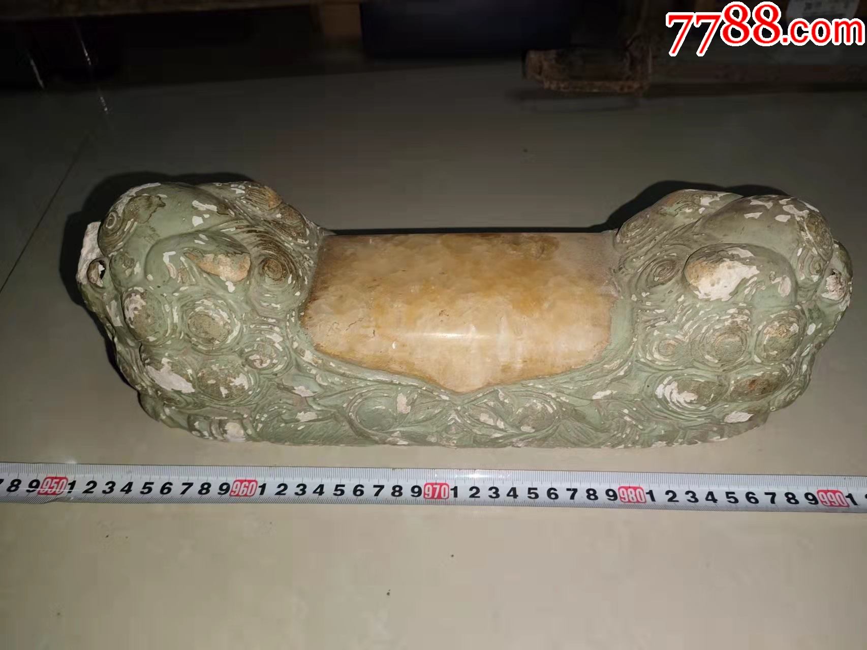 老石膏枕头_价格650元【大众古玩收藏店】_第1张_7788收藏__收藏热线