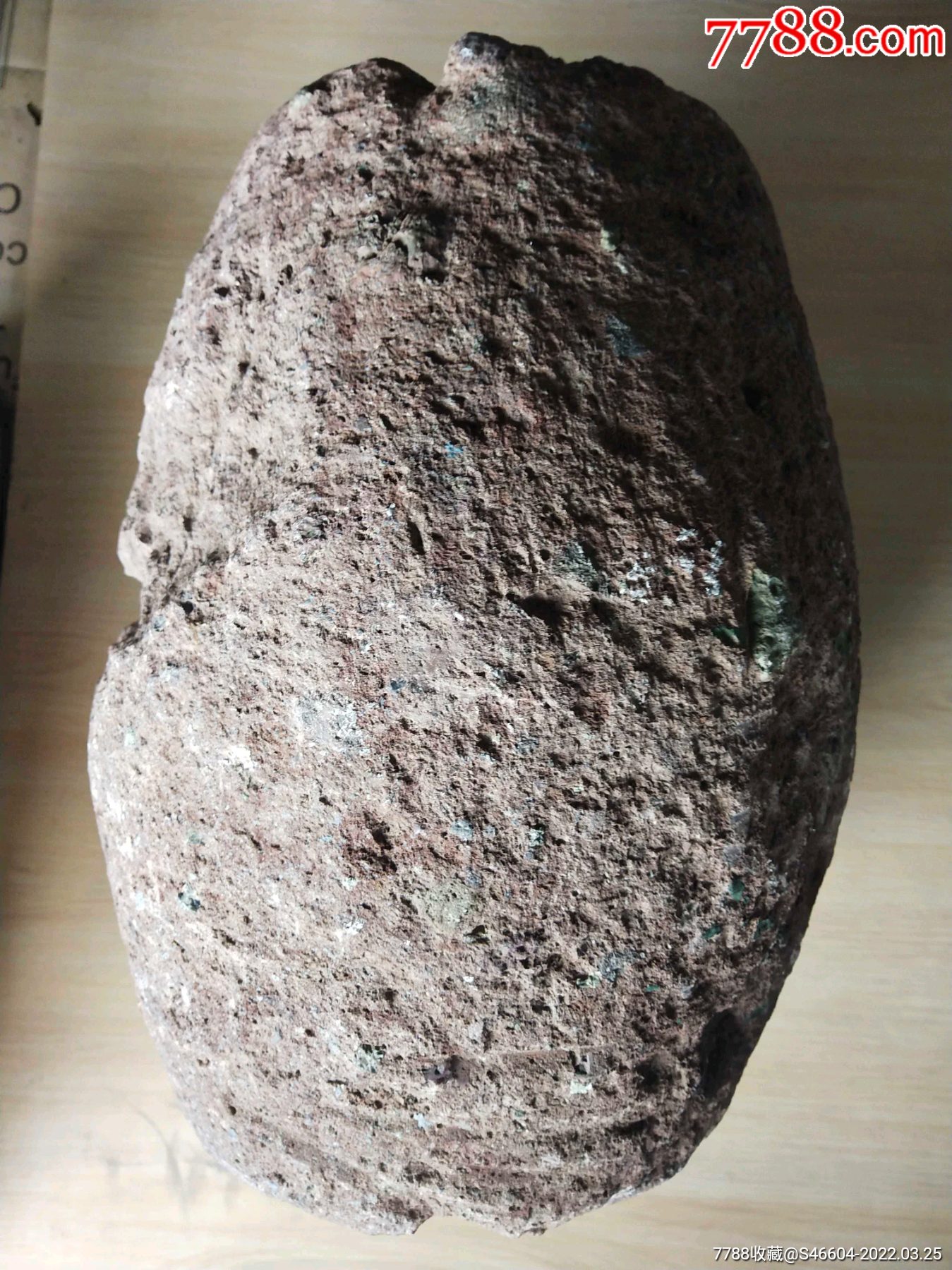 红山文化石磙_价格3500元【藏宝图郭】_第1张_7788收藏__收藏热线