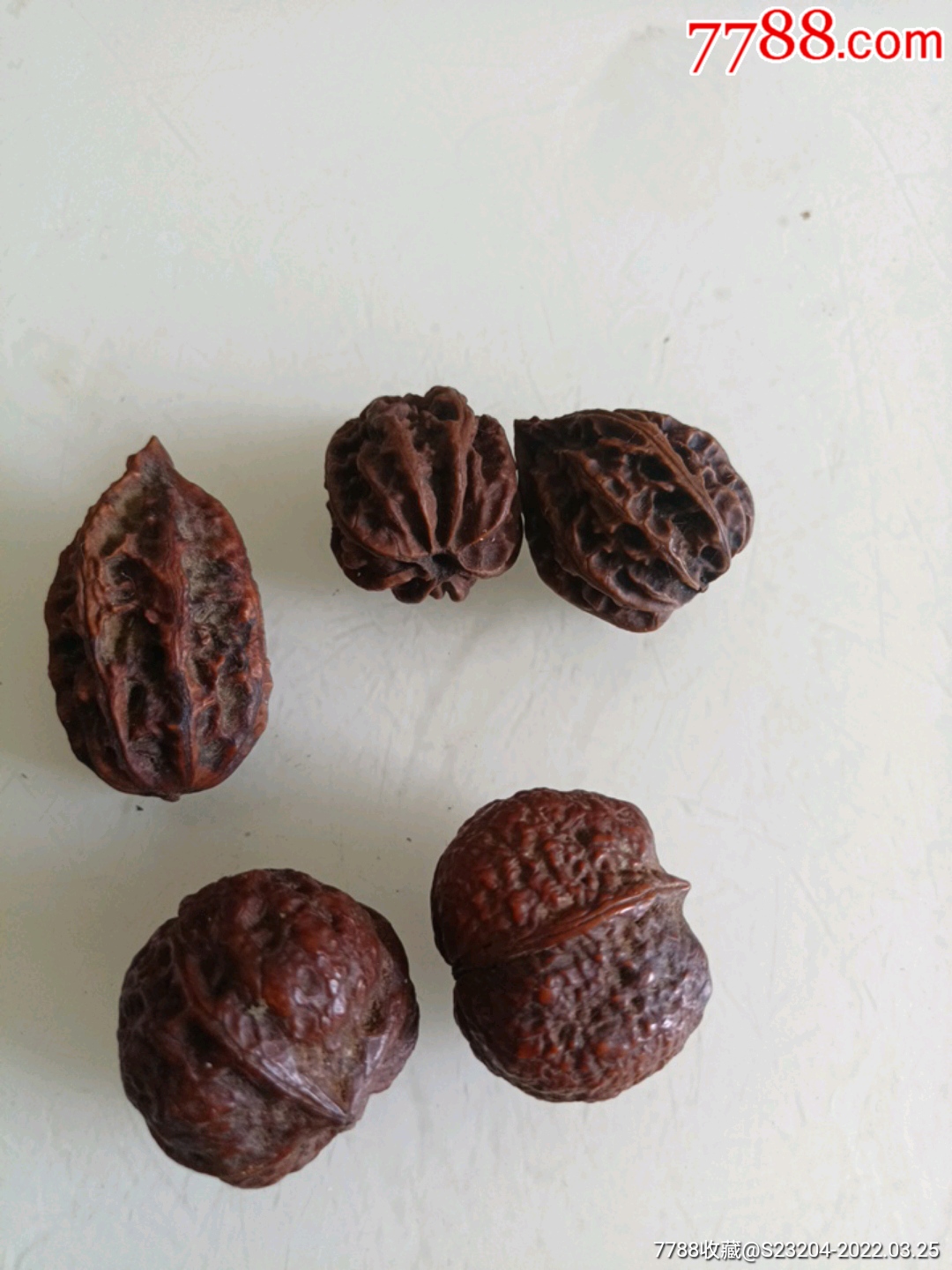 小巧楸子核桃2对5个