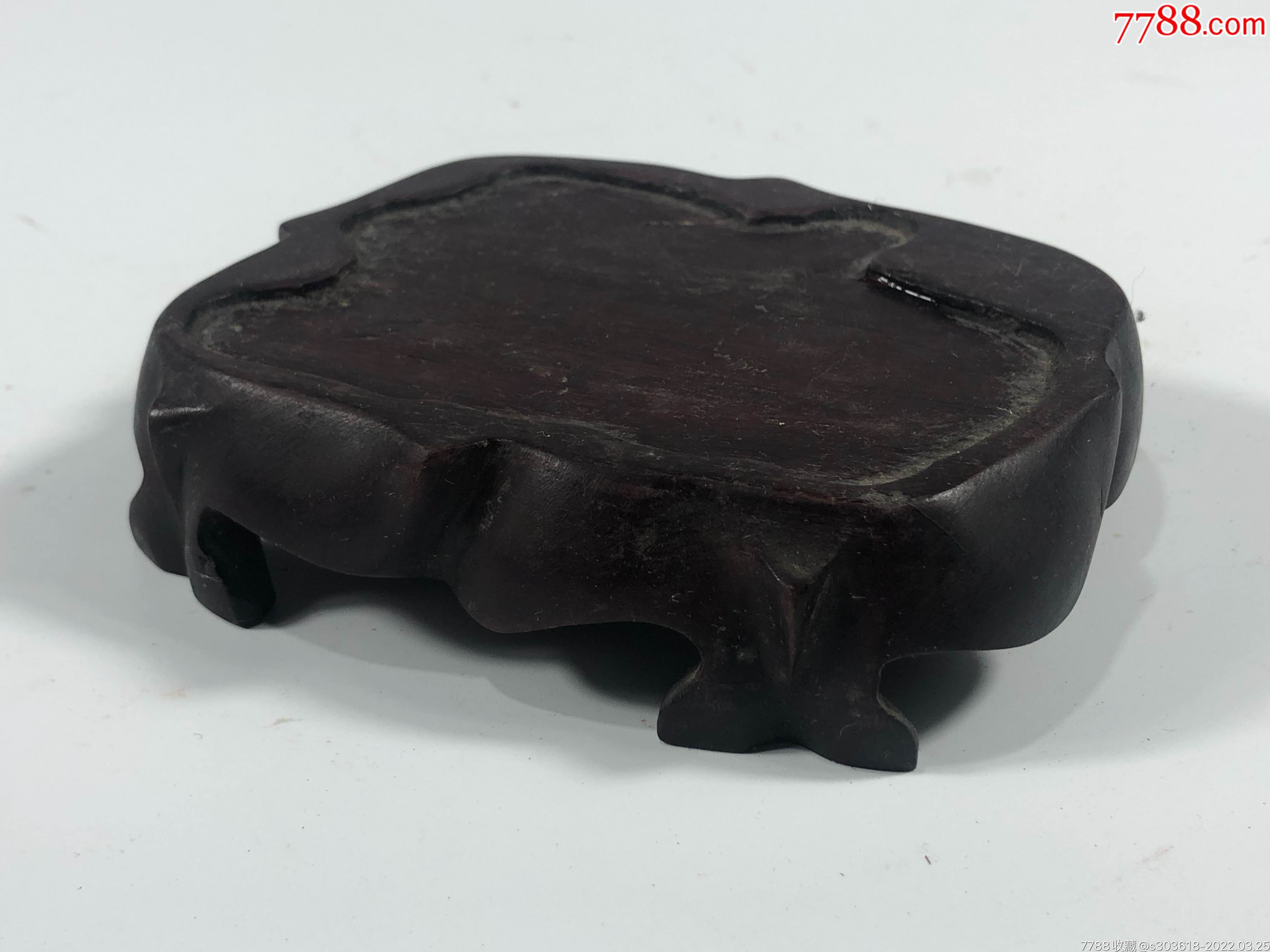 品名清代红木底座