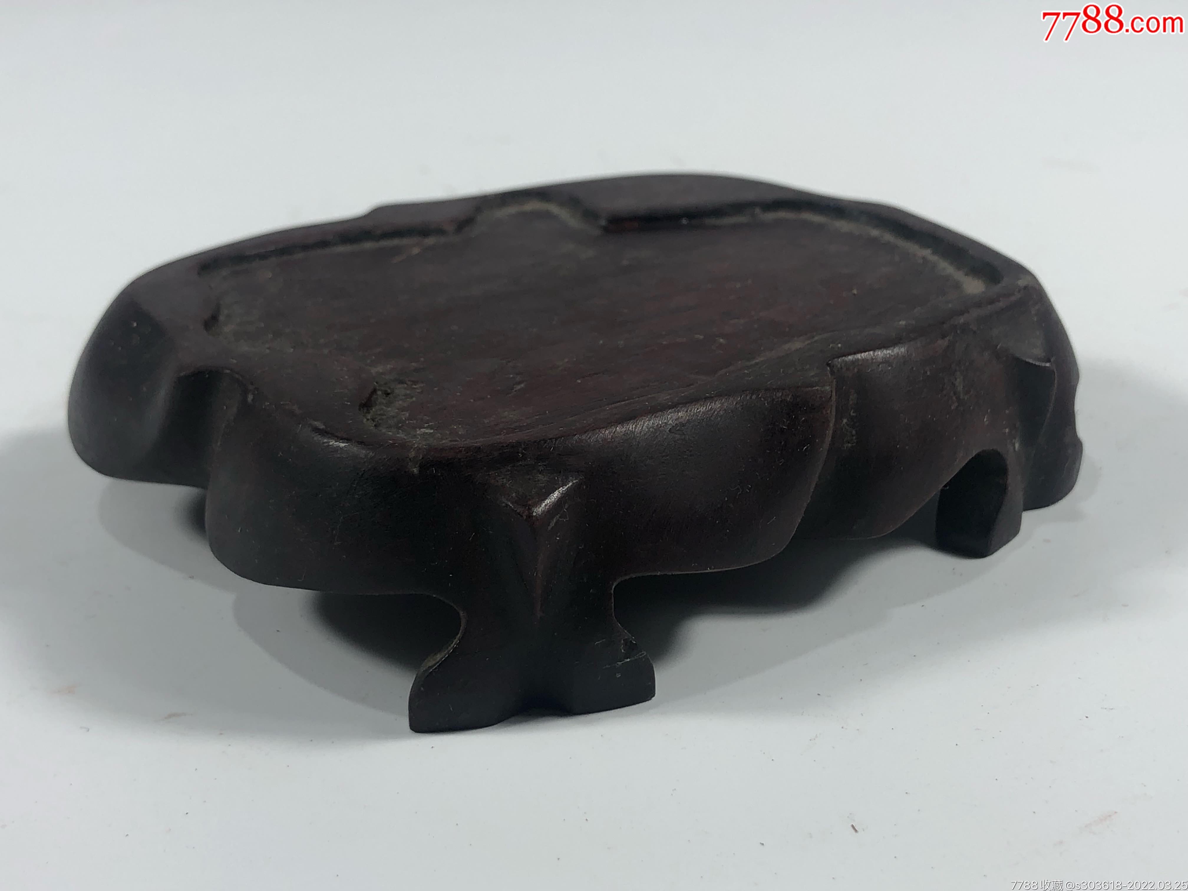 品名清代红木底座