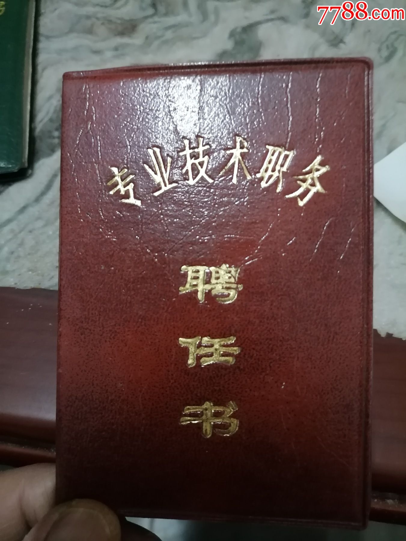 5品99專業技術人員繼續教育證書河北蔚縣1994￥68.