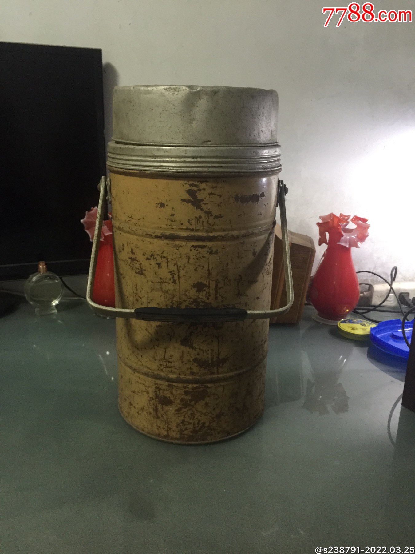 八十年代初期的老冰糕桶