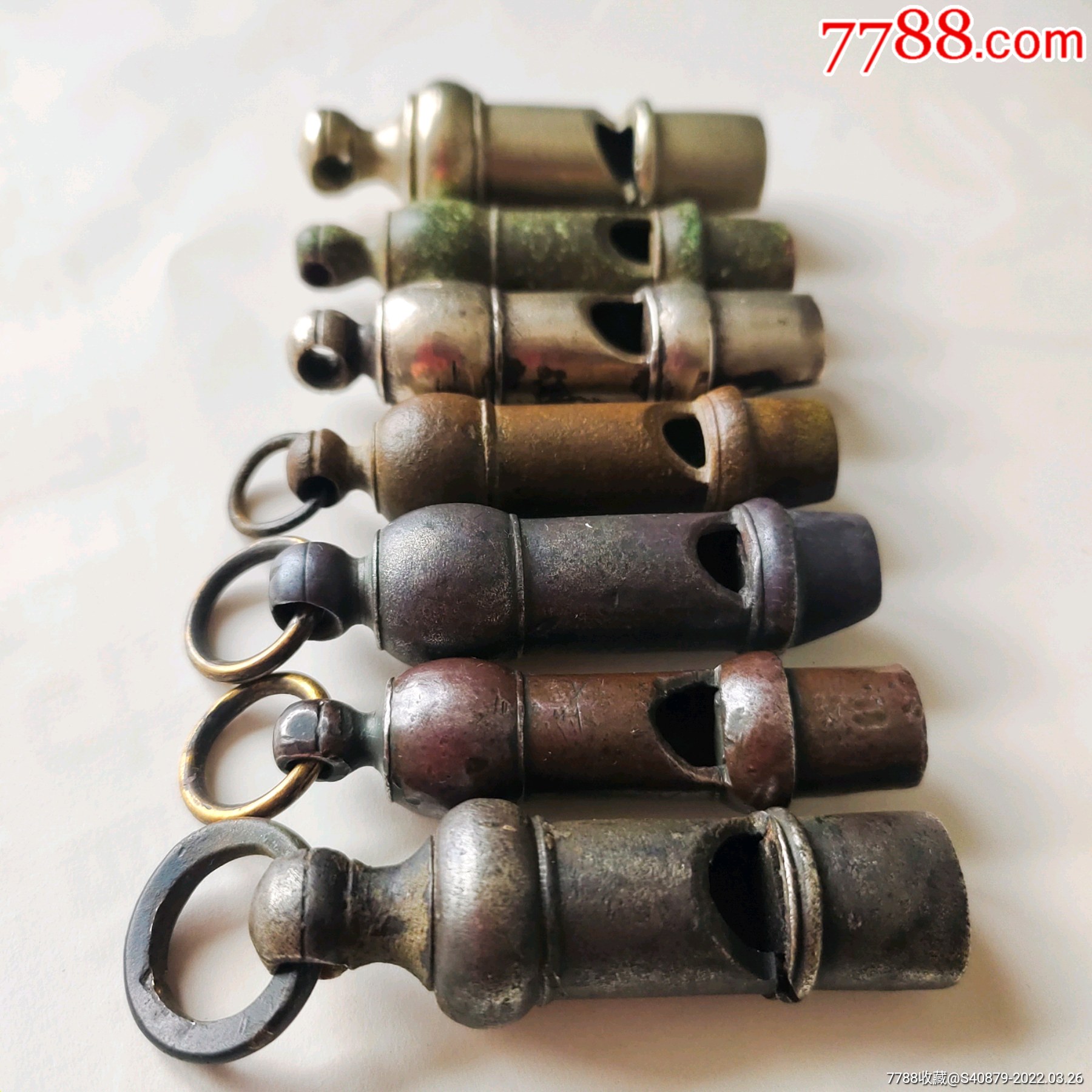 清末民初时期军警哨-价格:6888元-se86151050-口哨/哨子-零售-7788